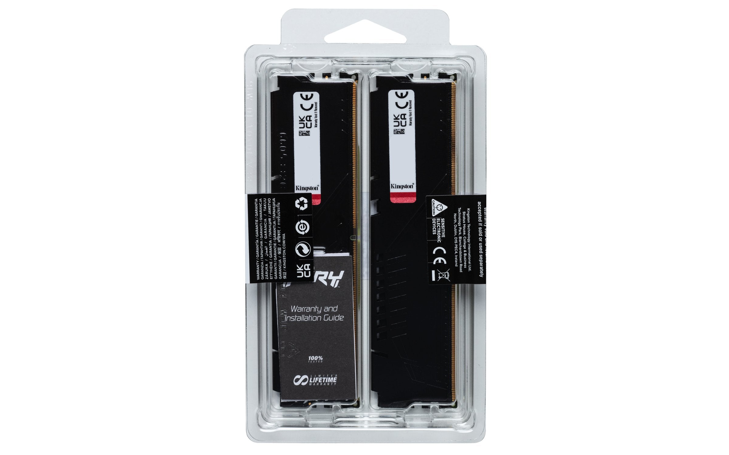 EAN 0740617343427 - Kingston Technology FURY Beast módulo de memoria 2 x 8 GB 6000 MT/s 288-pin DIMM imagen 6