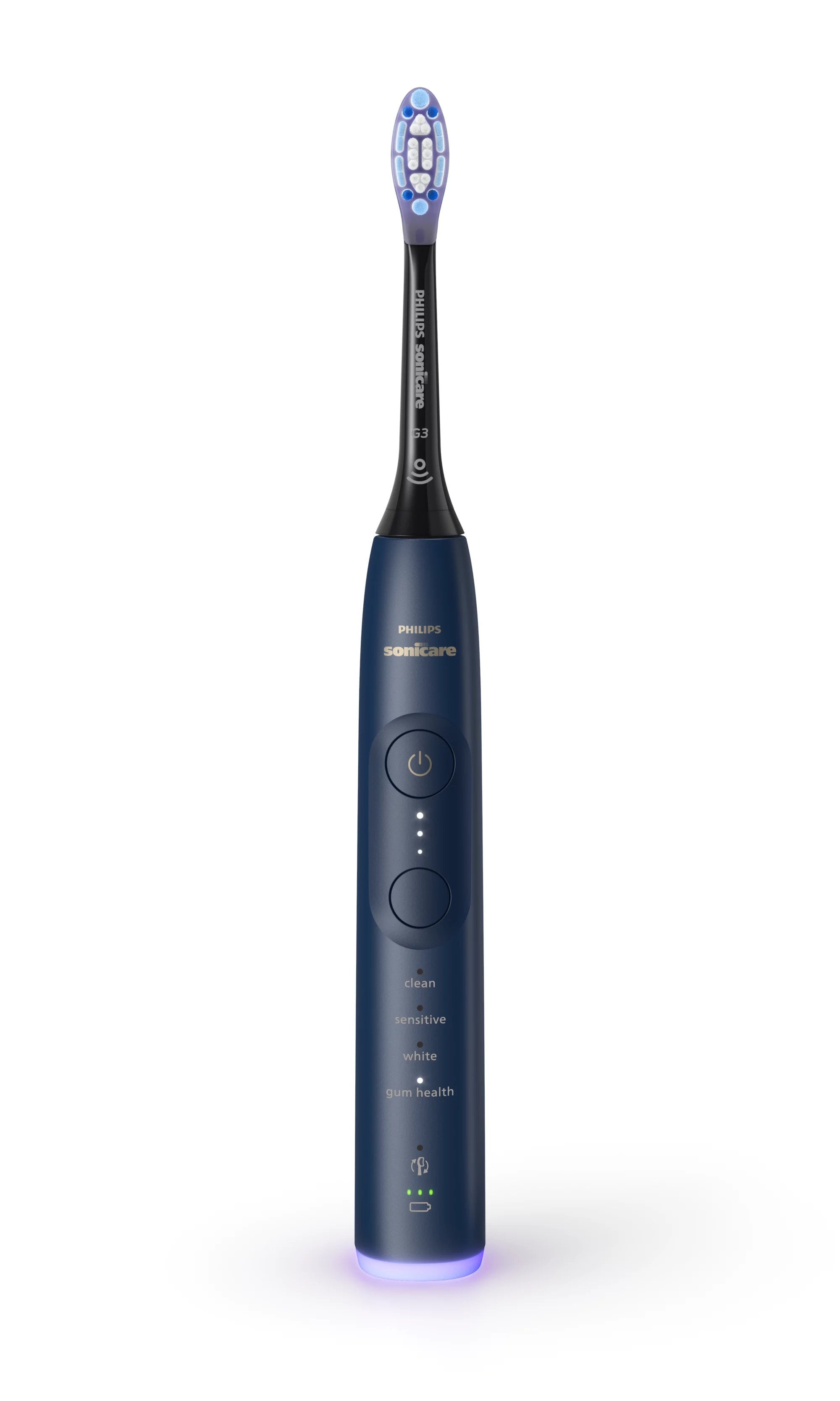 EAN 8720689044042 - Philips Sonicare 7100 series HX7423/08 cepillo eléctrico para dientes Adulto Cepillo dental sónico Azul imagen 2