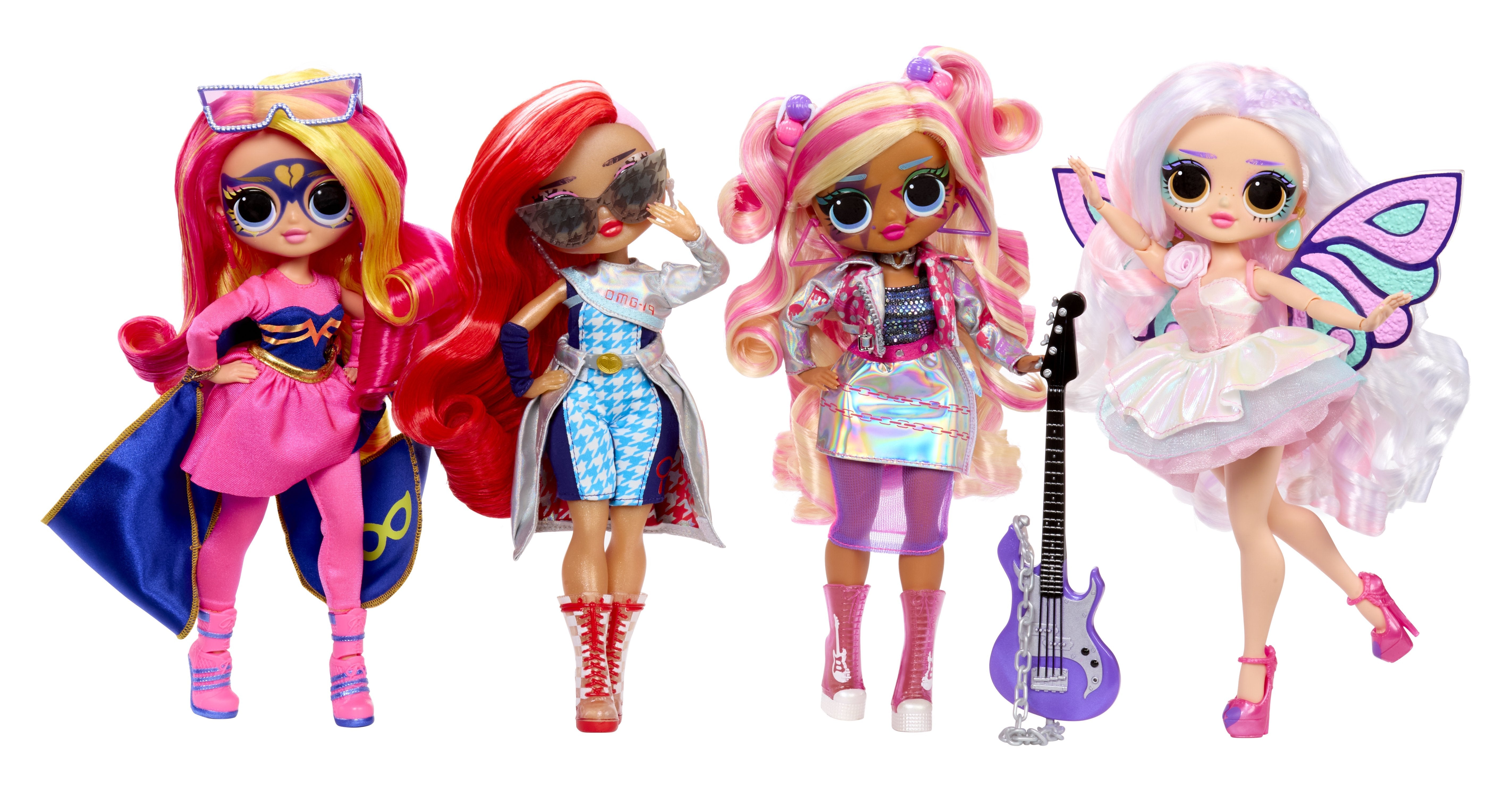 Lalka L.O.L. Surprise Omg Eye Spy, Fairy