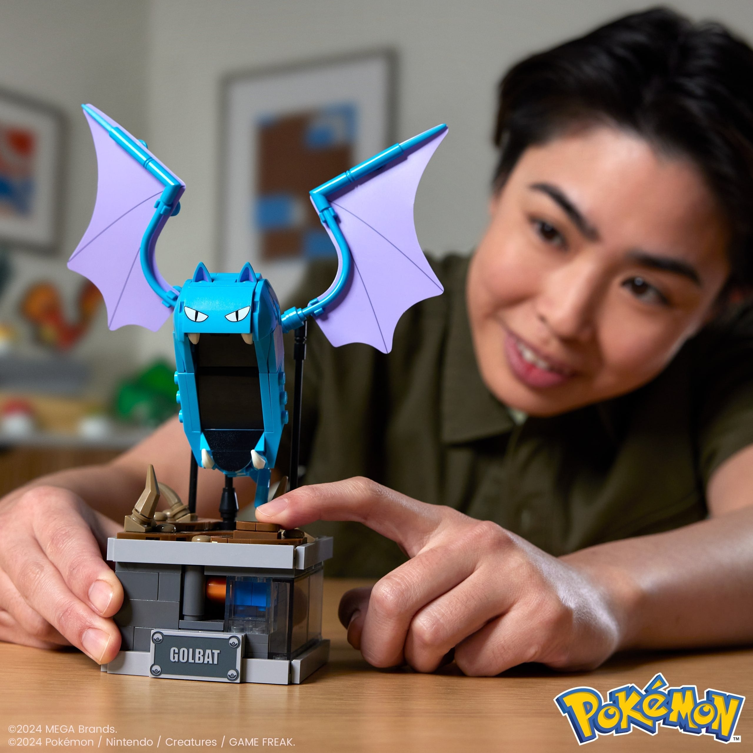 Mattel Mega Pokémon Mini Motion Golbat