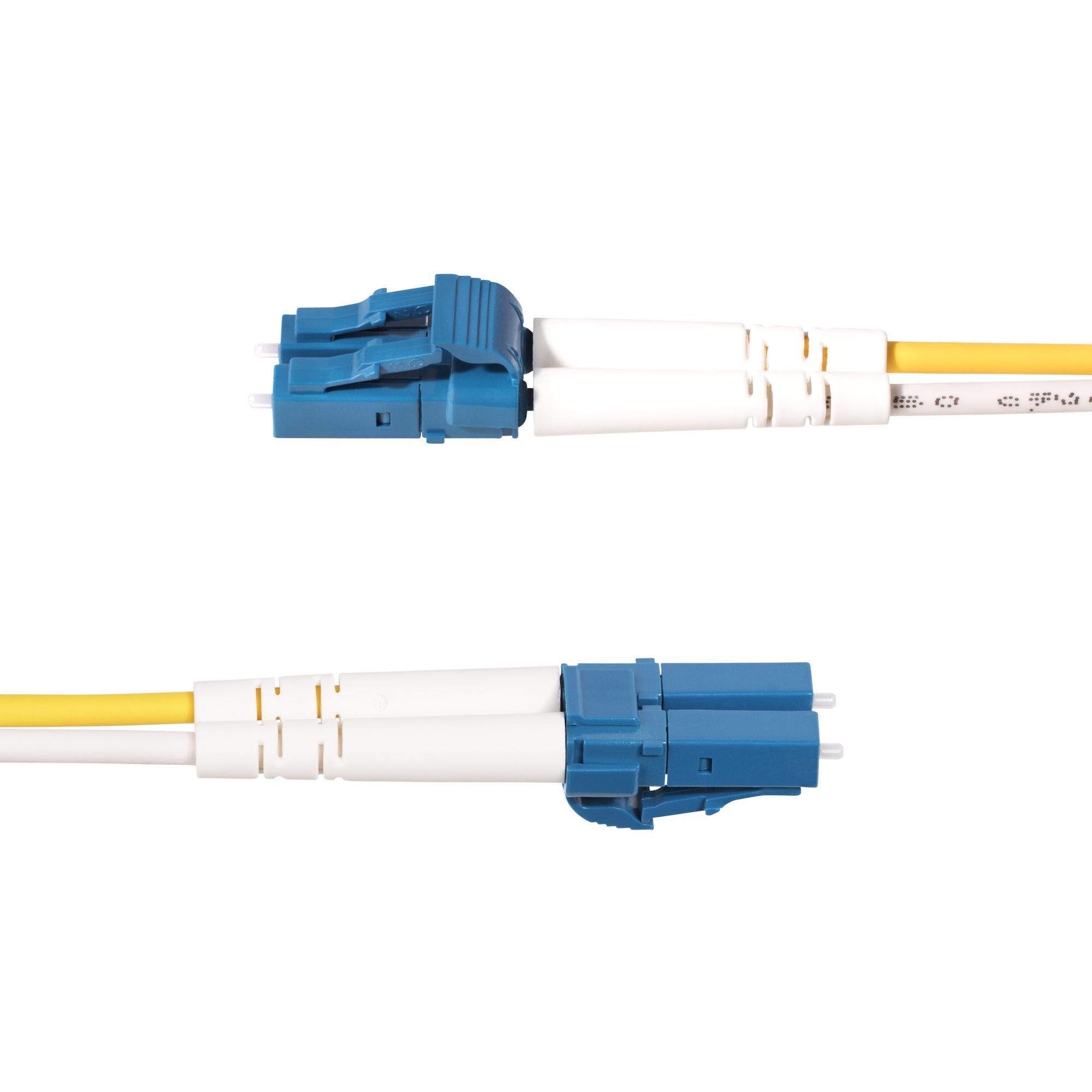 Startech.Com 10m (30ft) Lc To Sc (Upc) Os2 Single Mode Duplex Fiber Optic Cable 9/125?M Laser Optimized 10g Bend Insensitive Low Insertion Loss Lszh Fiber Patch Cord (Smlcsc-Os2-10m) Cable De Interconexión Modo Simple Lc/Upc (M) A Modo Simp