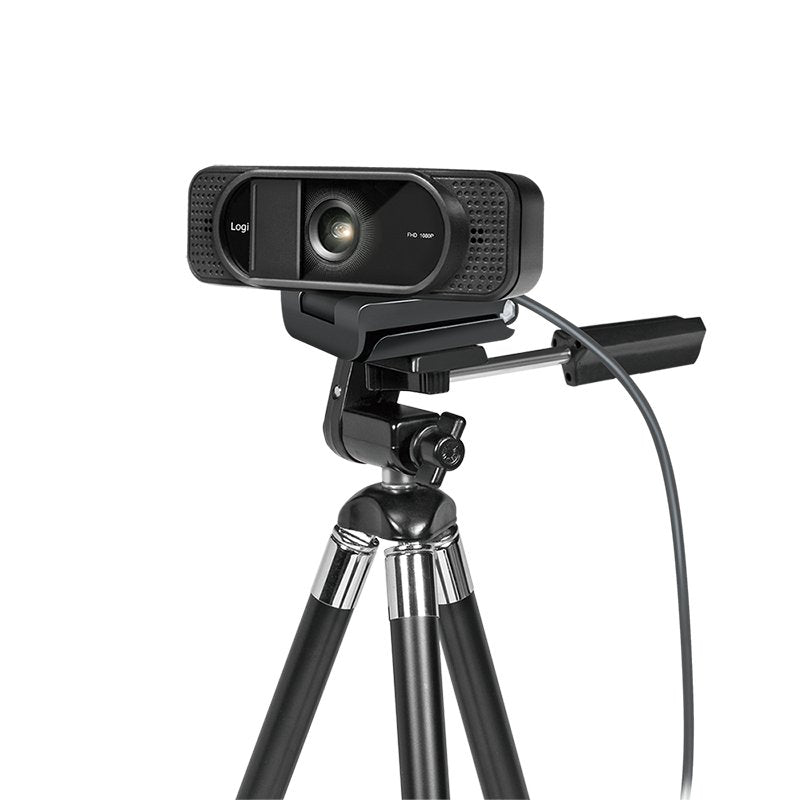 Logilink Webcam 1080p Fhd Webcam + Micrófono 96°