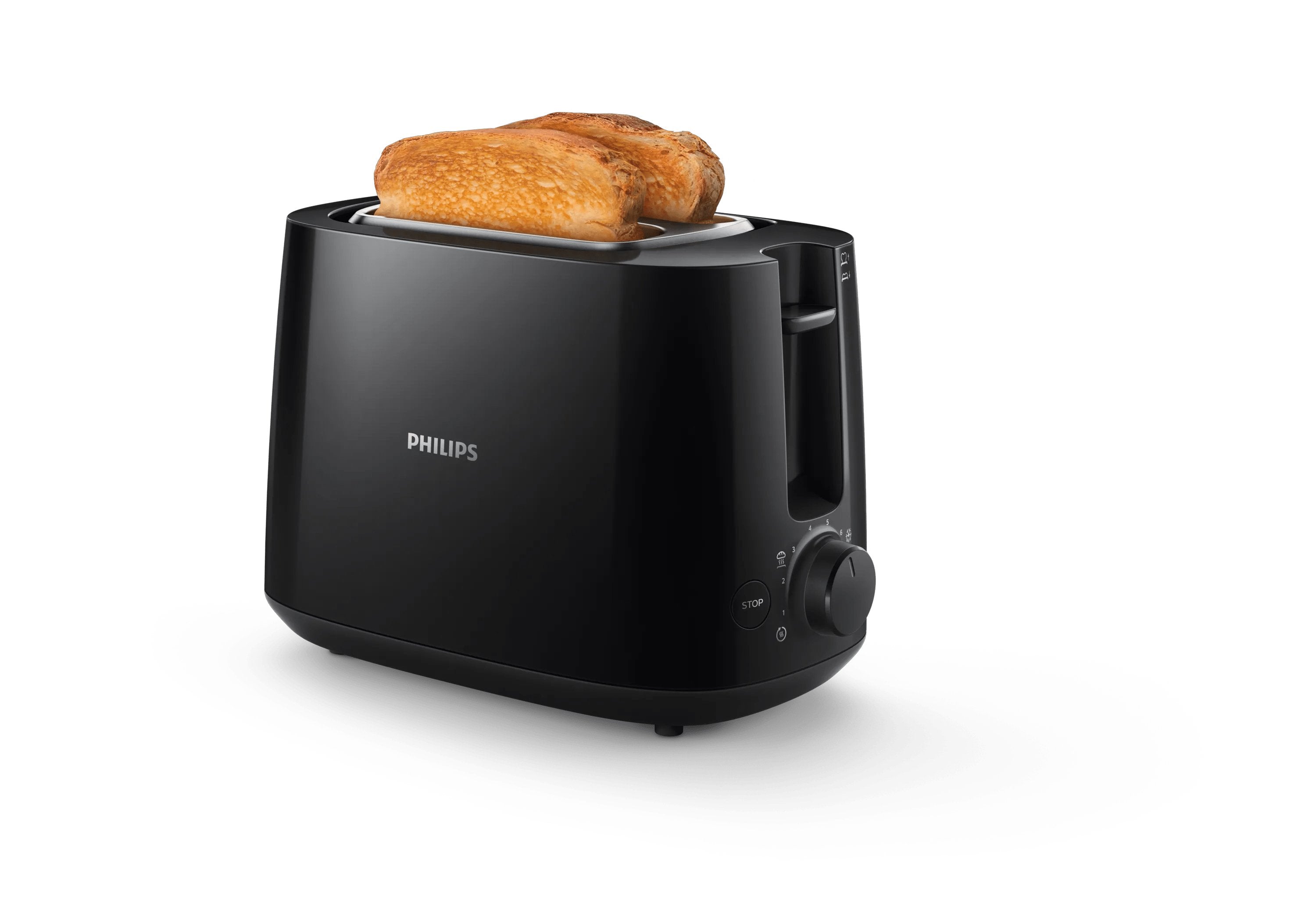 EAN 8710103800378 - Philips Daily Collection HD2581/90 tostadora 8 2 rebanada(s) 830 W imagen 1