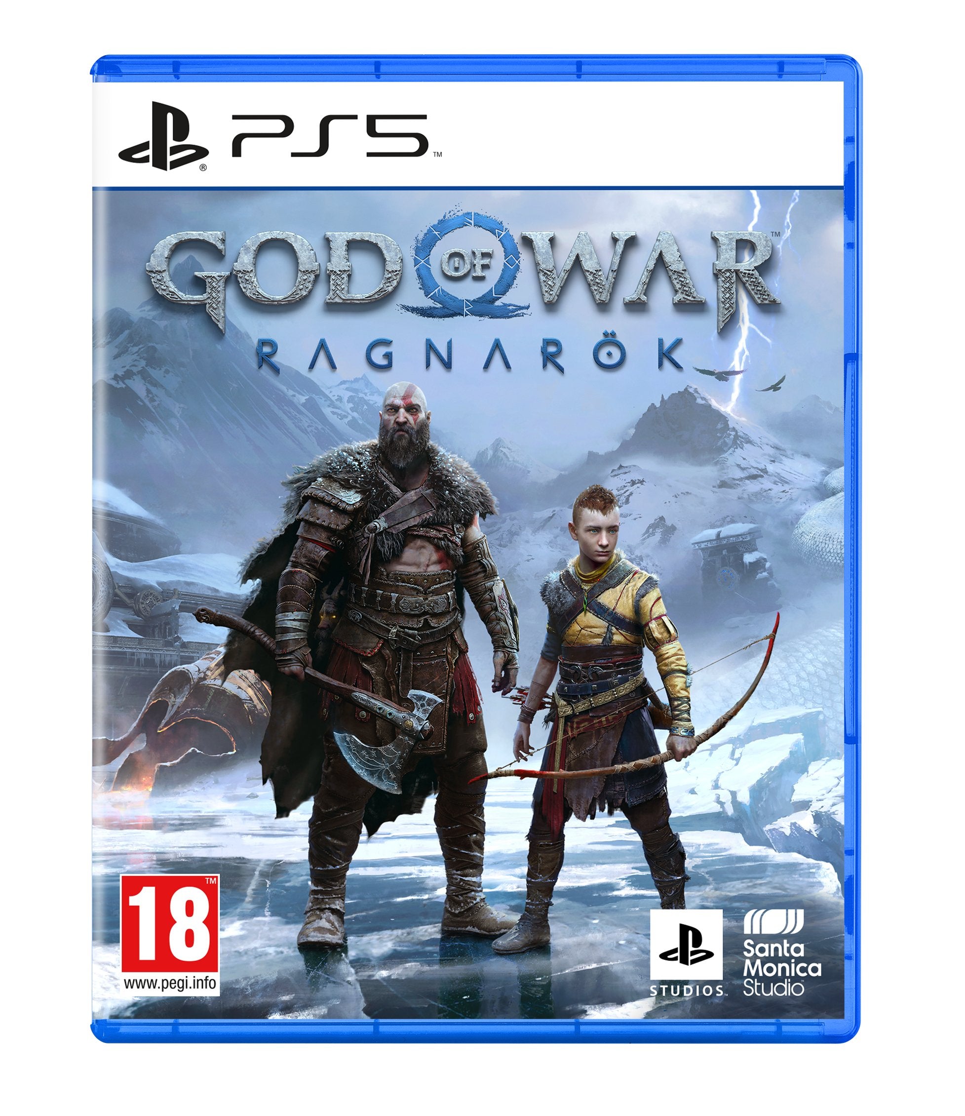 EAN 0711719409595 - Sony God of War Ragnarök Estándar Italiano PlayStation 5 imagen 1