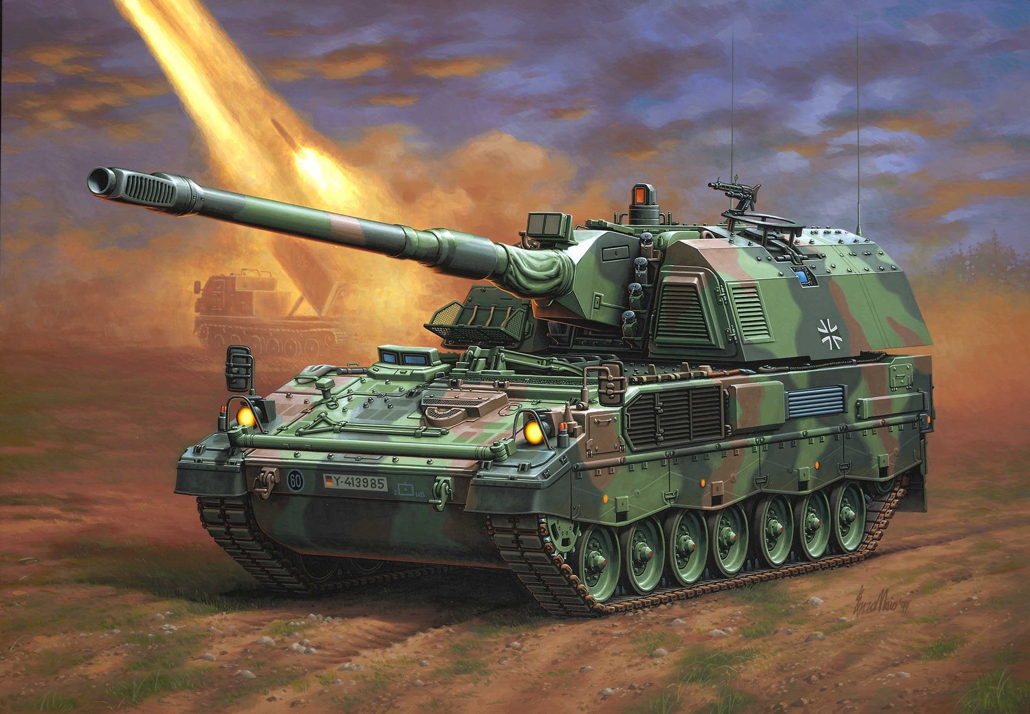Revell Panzerhaubitze    2000