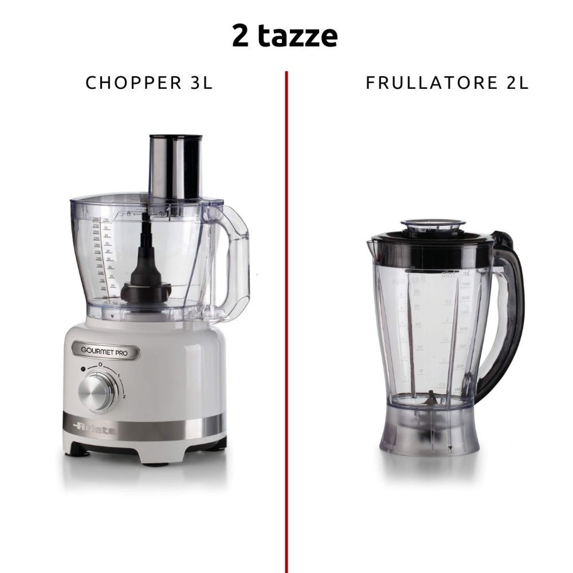 Ariete Standmixer Weiss