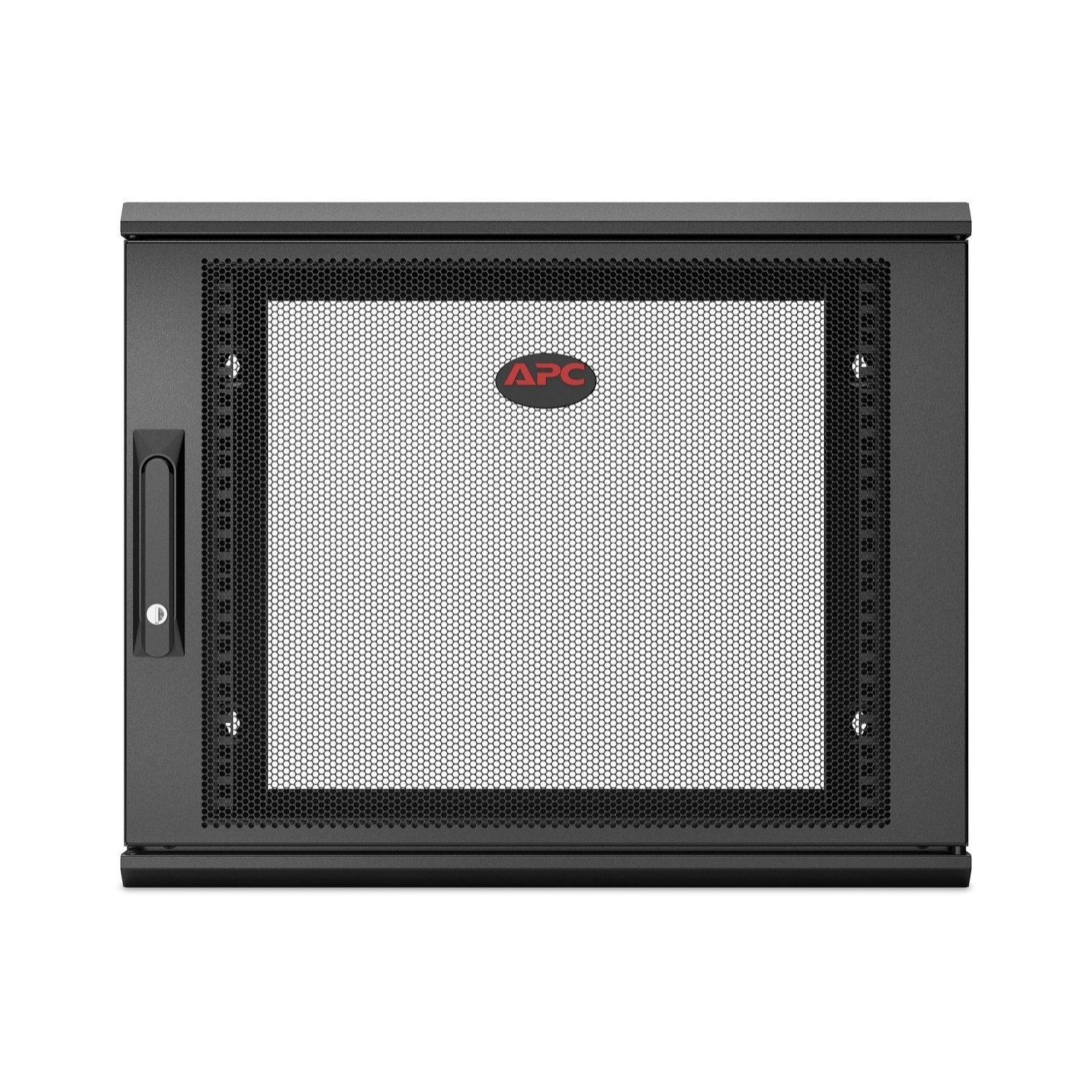 Apc Netshelter Wx 9u Single Hinged Wall-Mount Enclosure 400mm Deep. Bastidor De Pared Negro