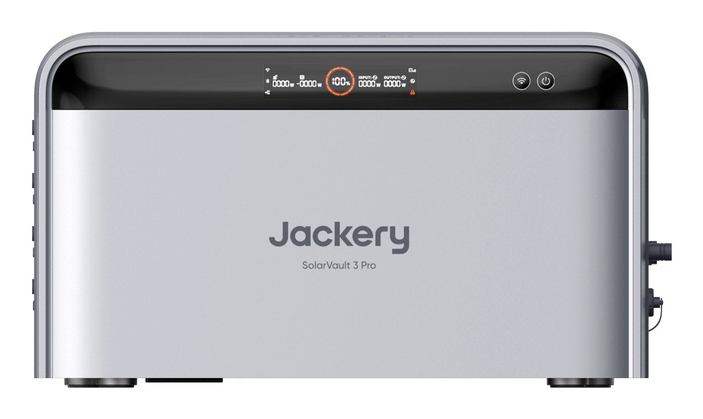 Jackery Solarvault 3 Pro Solarspeicher 2520wh