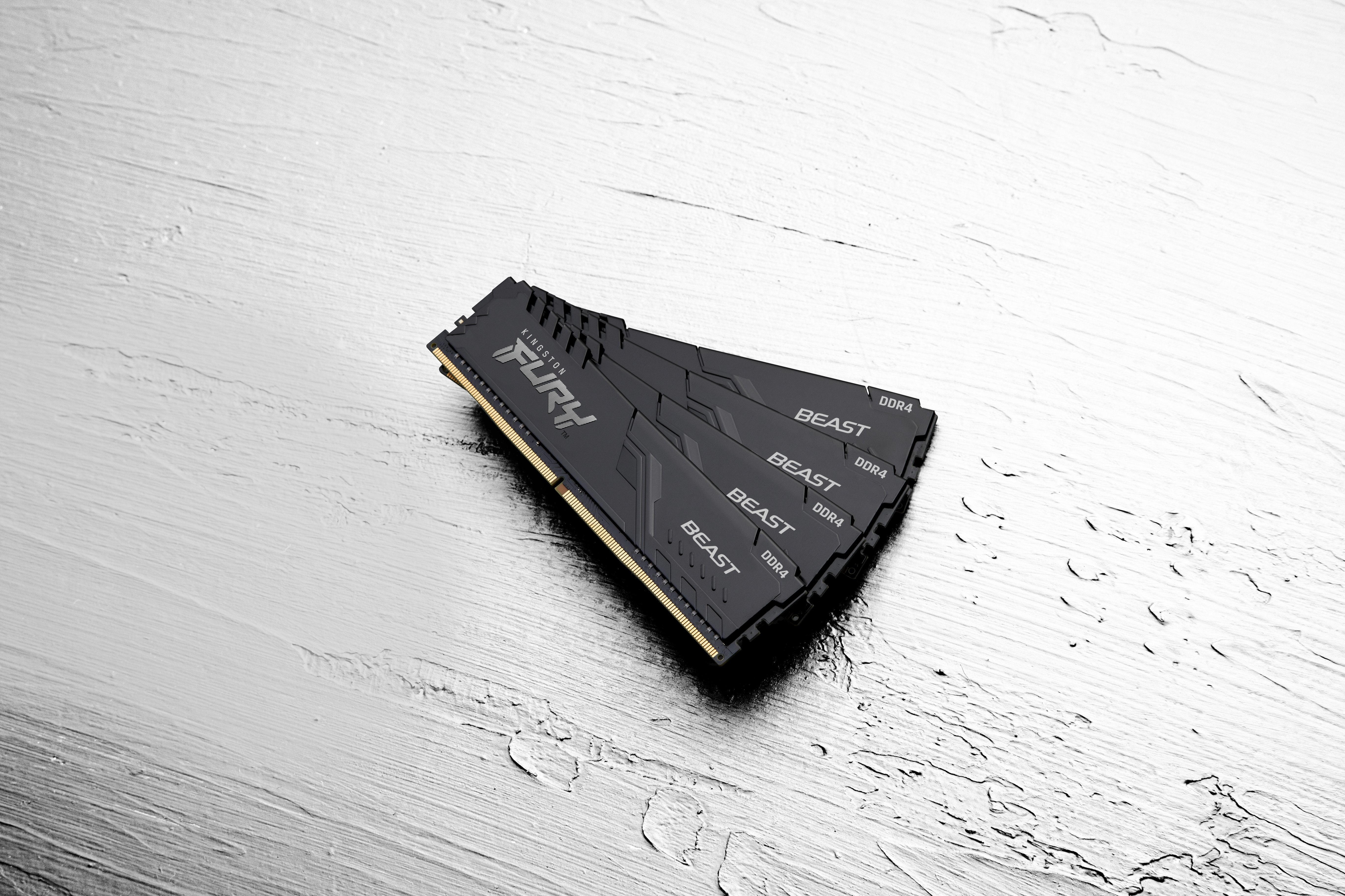 EAN 0740617317862 - Kingston Technology FURY Beast módulo de memoria 8 GB 2 x 4 GB DDR4 2666 MT/s 288-pin DIMM imagen 8