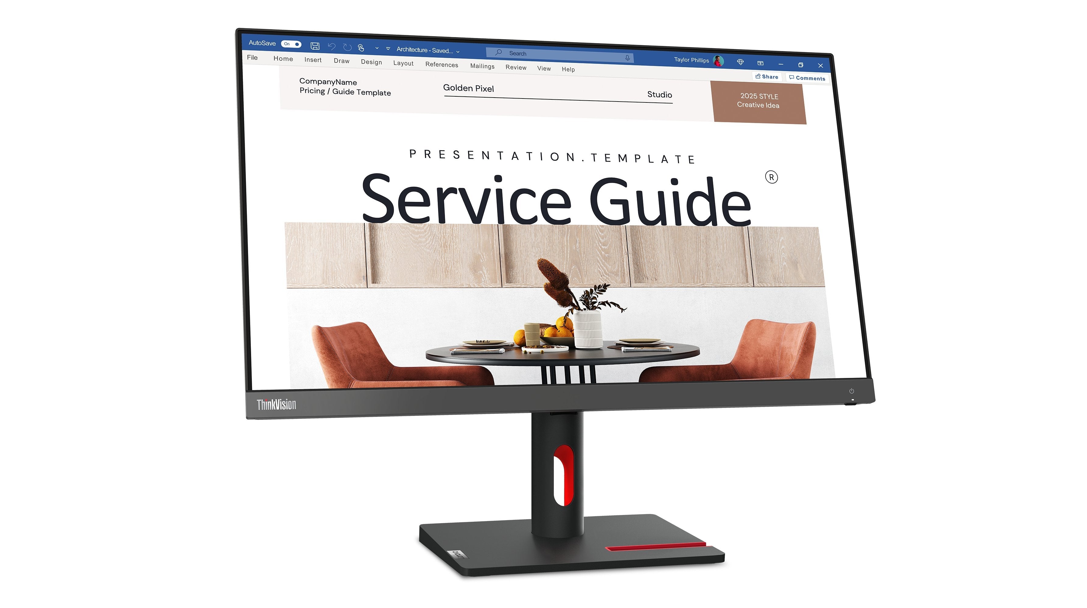 EAN 0196802904933 - Lenovo ThinkVision S24i-30 LED display 60,5 cm (23.8") 1920 x 1080 Pixeles Full HD Negro imagen 3