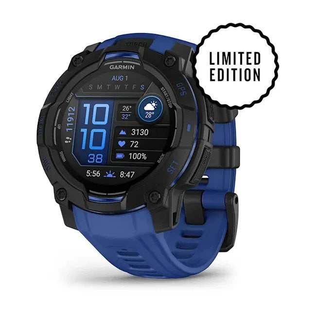 EAN 0753759357139 - Garmin Instinct 3 3,05 cm (1.2") AMOLED 45 mm Digital 390 x 390 Pixeles Negro GPS (satélite) imagen 1