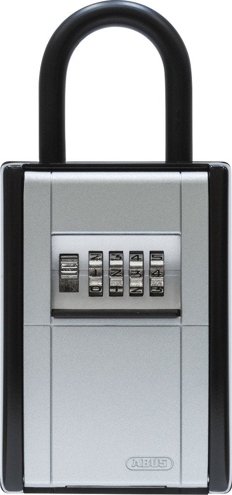Abus Keygarage 797 Caja Fuerte Para Llaves Con 0 Candado De Combinación Plateado