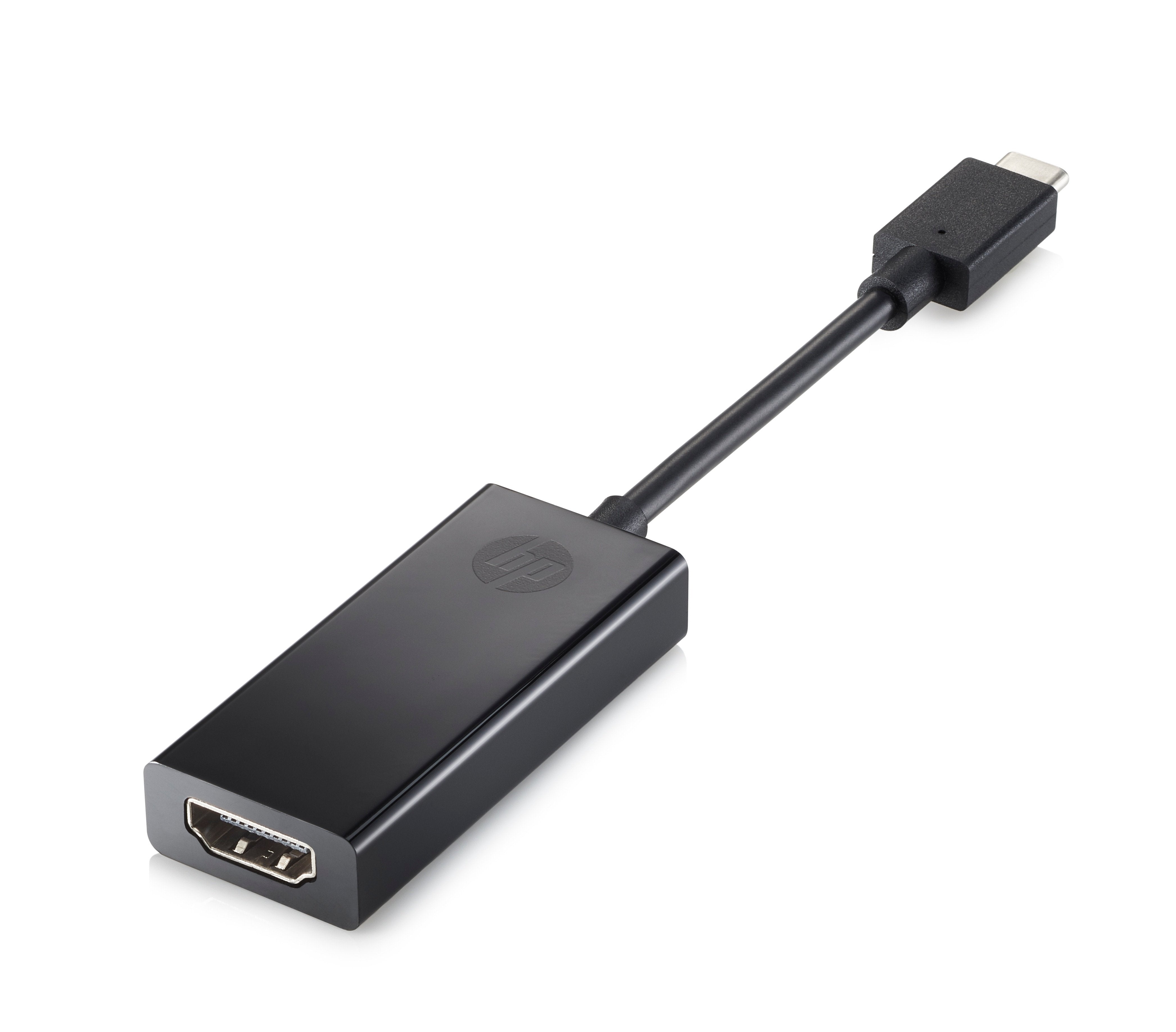 EAN 0889894098108 - HP N9K76AA 0,076 m VGA (D-Sub) USB Tipo C Negro imagen 2