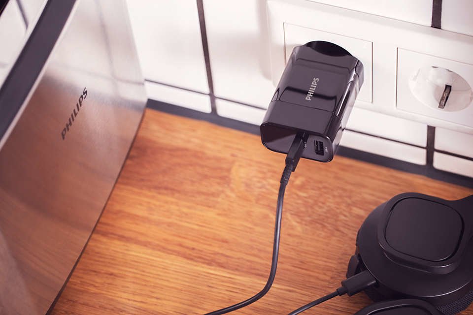 Philips Dlp2621/12 Cargador De Dispositivo Móvil Universal Negro Corriente Alterna Interior