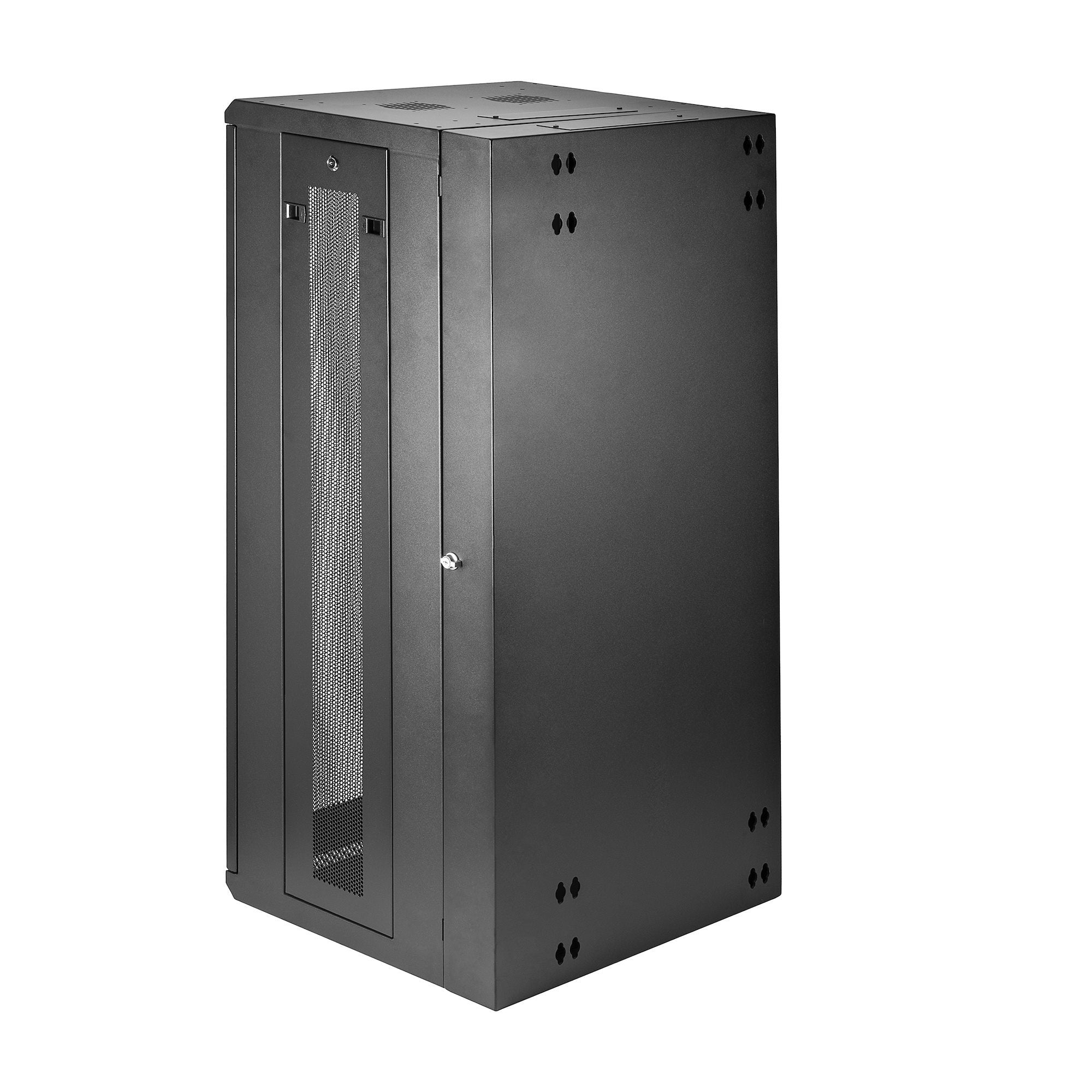 Startech.Com Armario Rack De Servidores Abisagrado De Pared 26u Con 20 Pulgadas De Profundidad