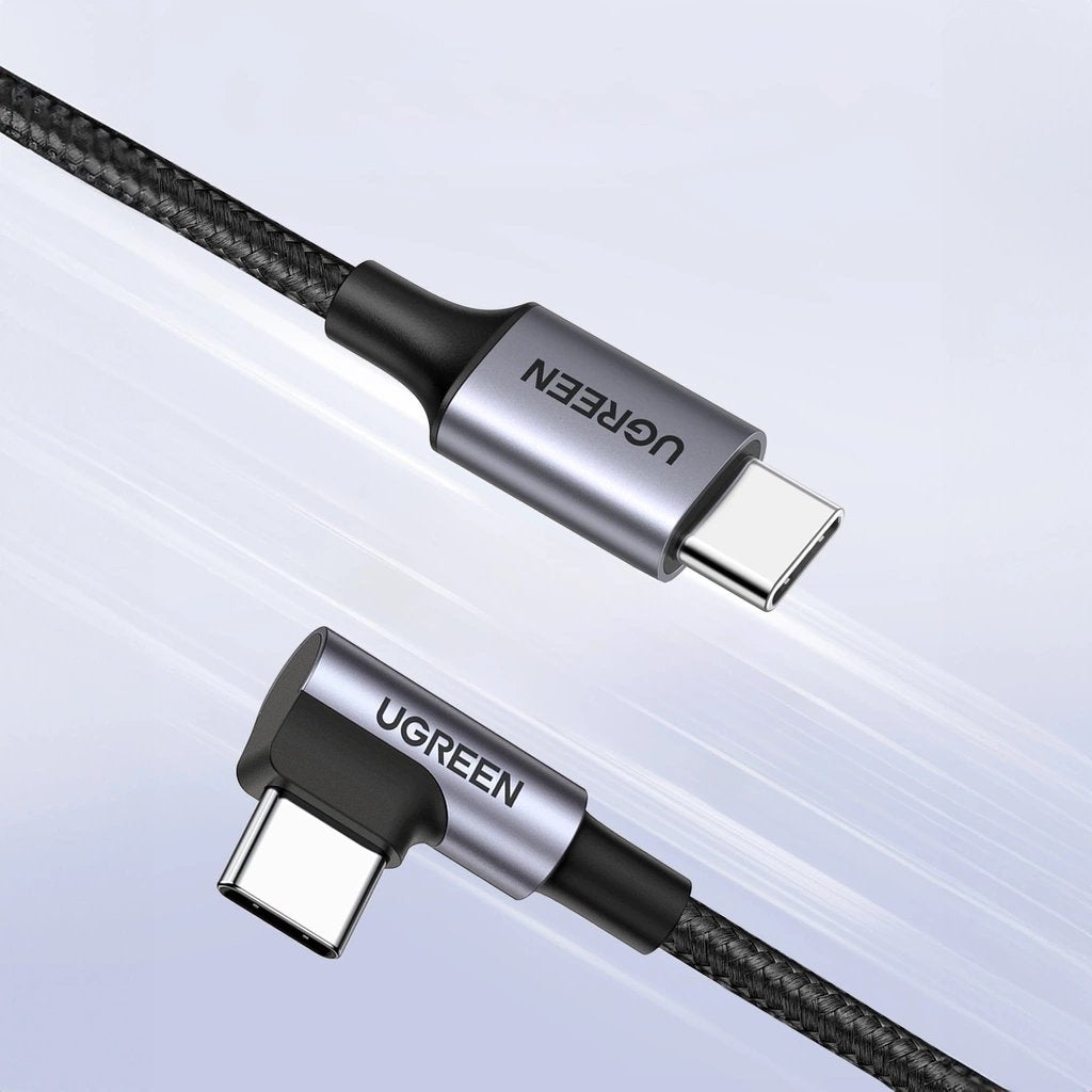 EAN 6957303803729 - Ugreen US255 cable USB USB 2.0 0,5 m USB C 0,48 Gbit/s Negro, Gris imagen 2