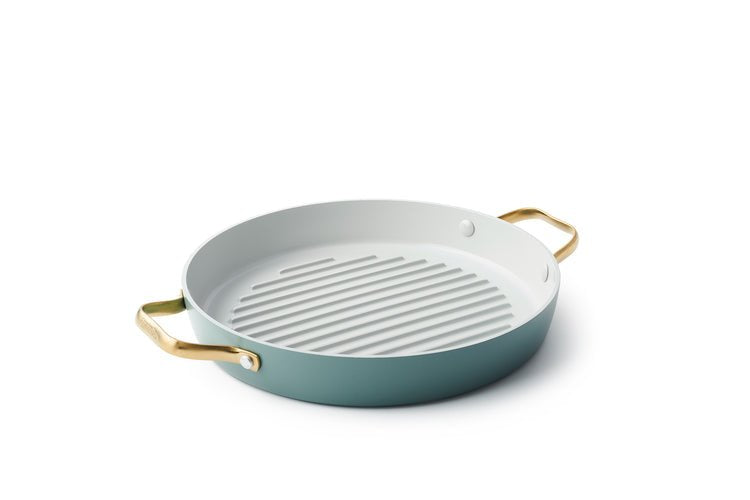 Greenpan Padova Reserve Grillpfanne 28 Cm Himmelblau