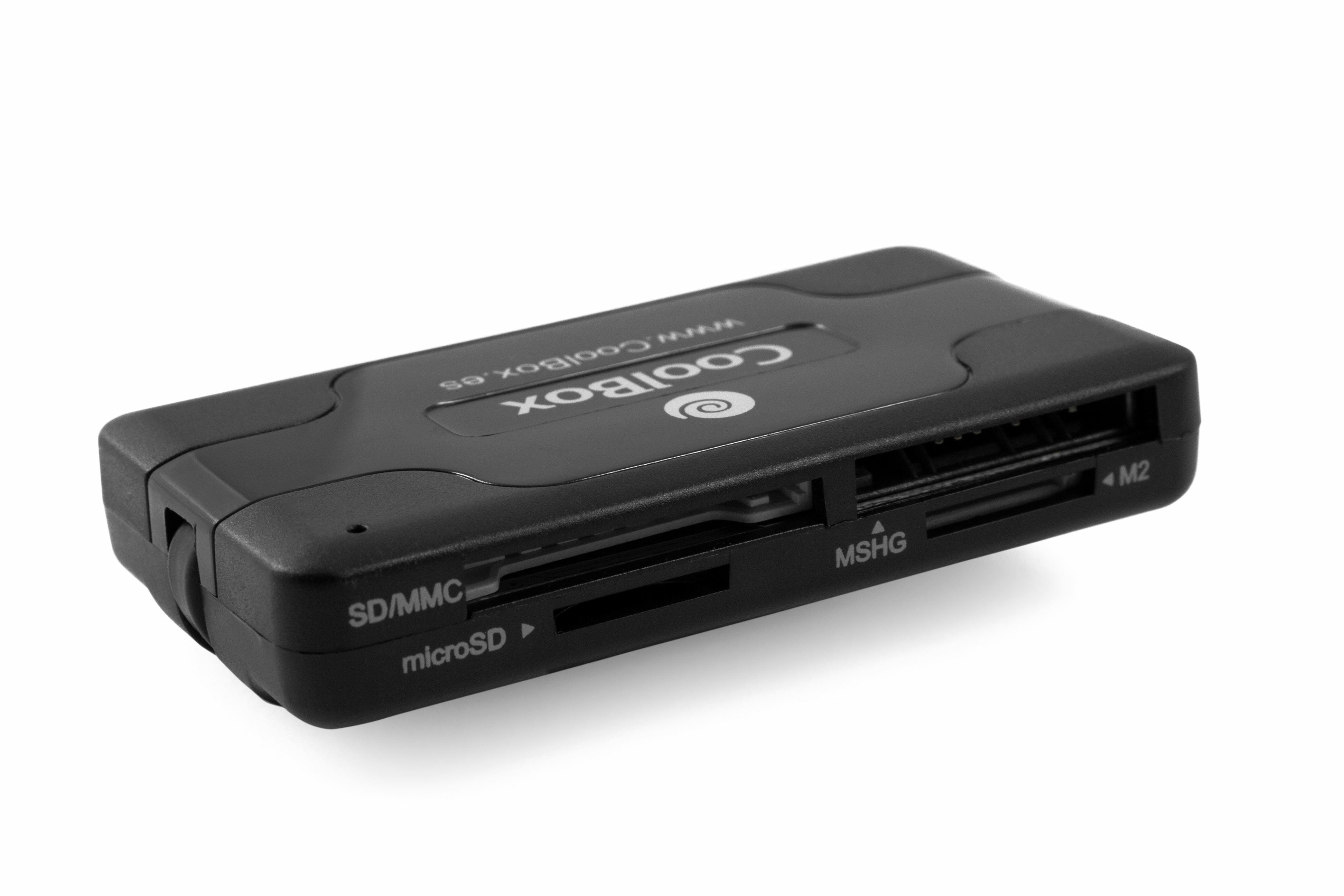 Lector De Tarjetas Externo Coolbox Cre-050
