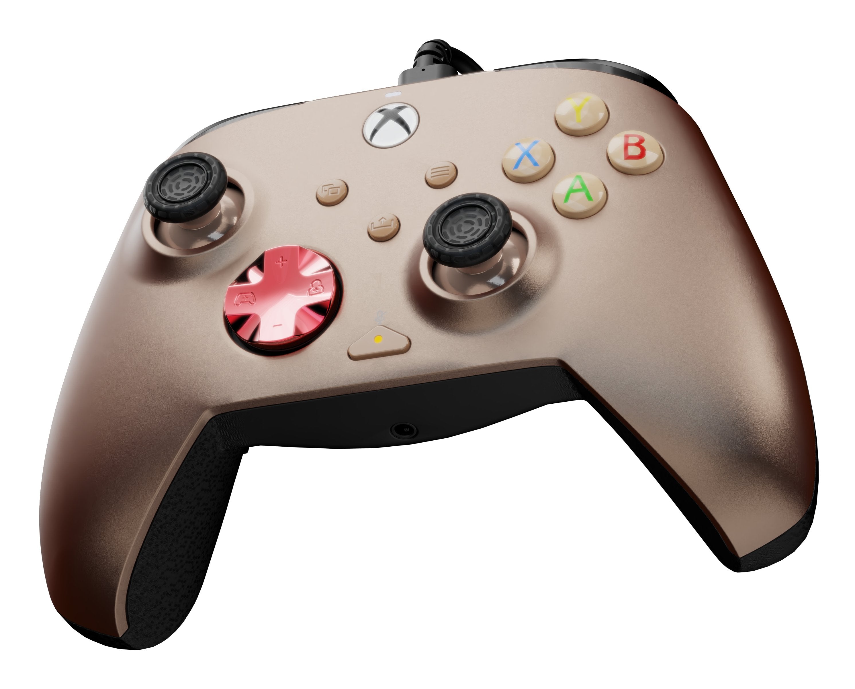 EAN 708056070595 - PDP REMATCH GLOW Advanced Negro, Bronce USB Gamepad Analógico/Digital PC, Xbox One, Xbox Series S, Xbox Se imagen 6