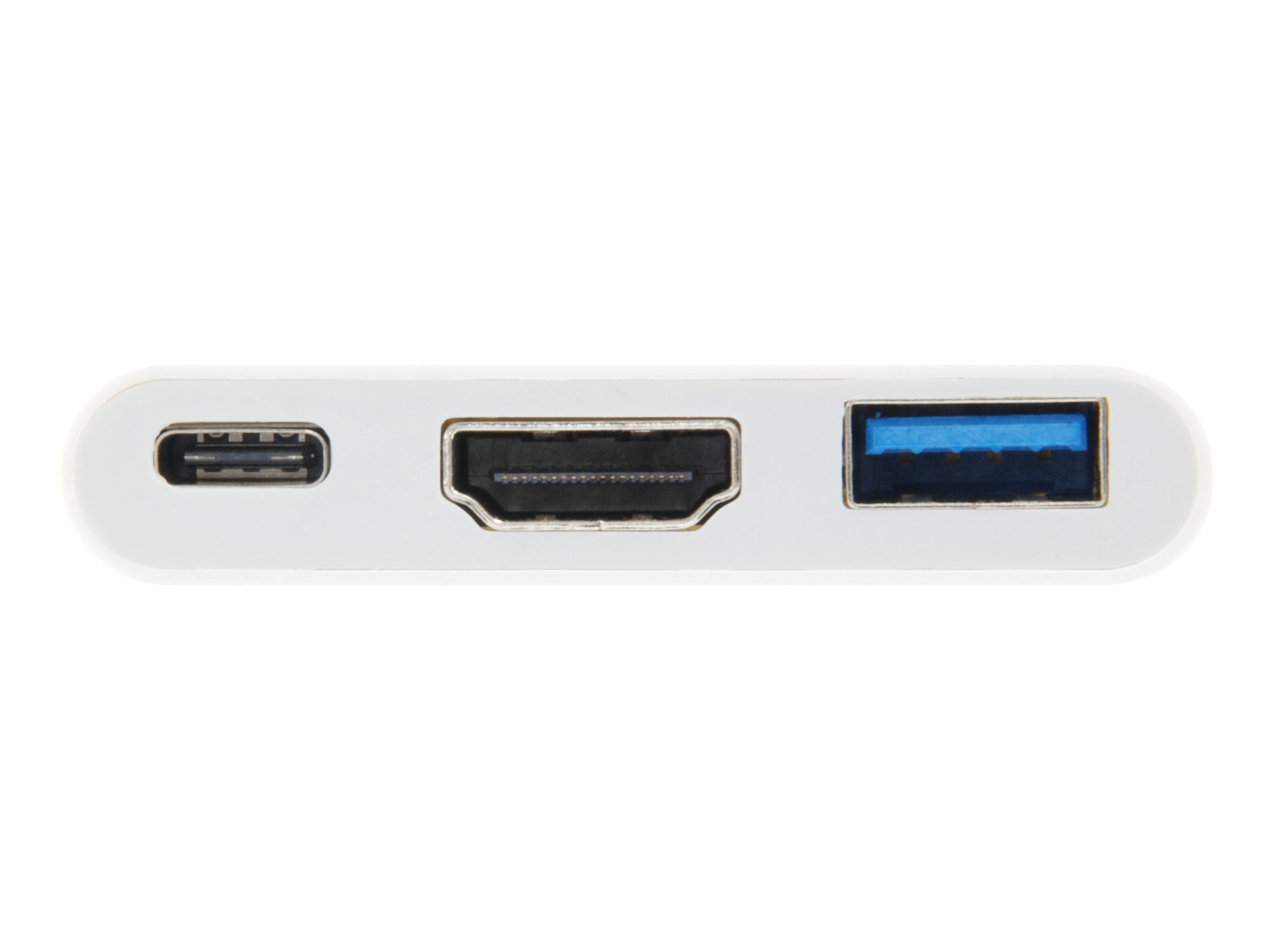 Equip Adaptador 3en1 Usb-C  A Hdmi / Usb 3.0 / Usb-C M/H Blanco  133461