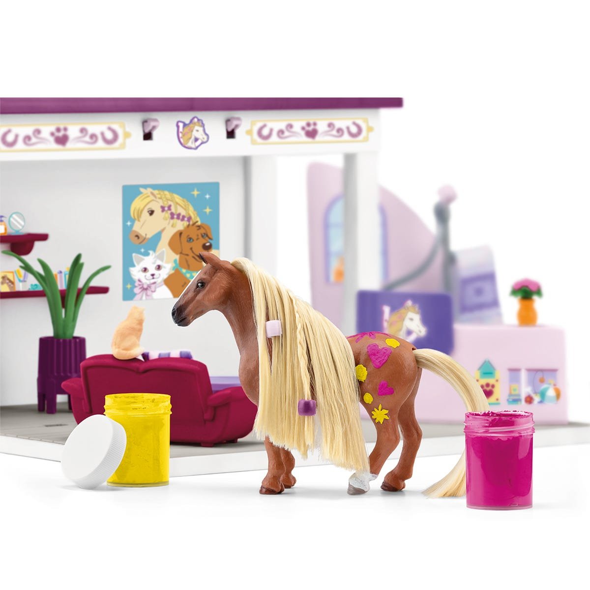 Schleich Horse Club Sofia'S Beauties Salón De Animales, 42614