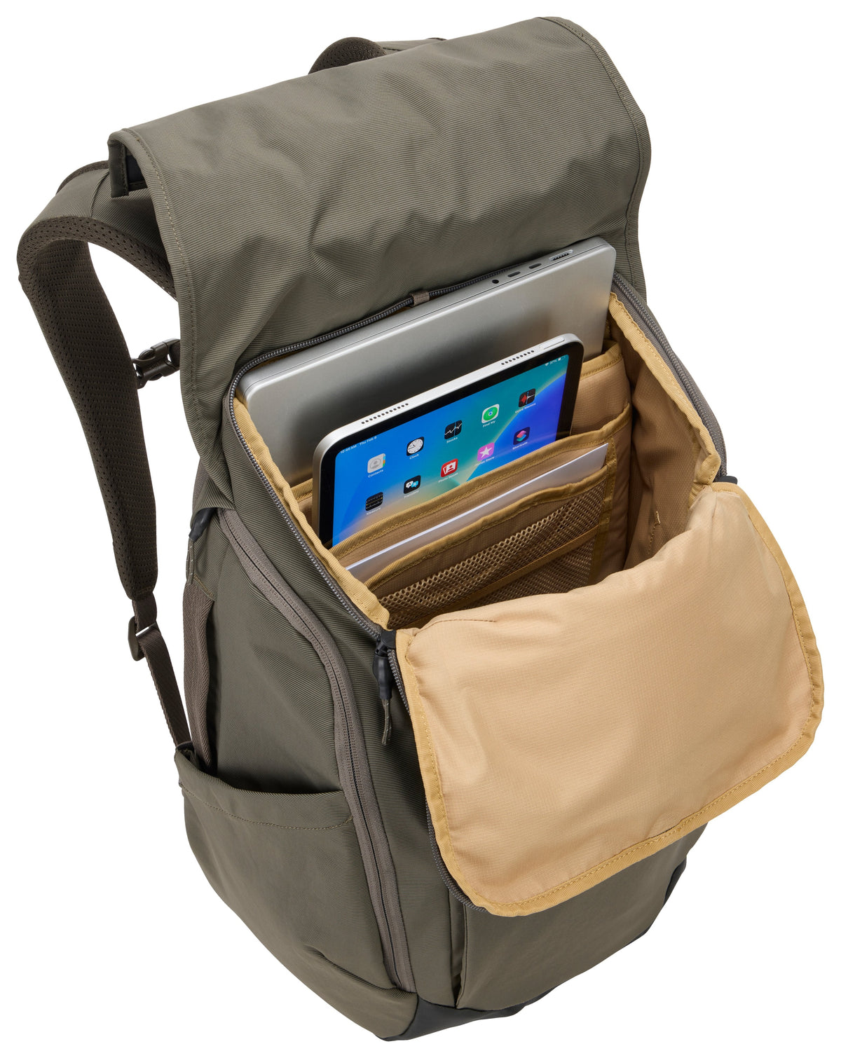 Thule Paramount Backpack 27l - Parabp3216 Mineral Brown