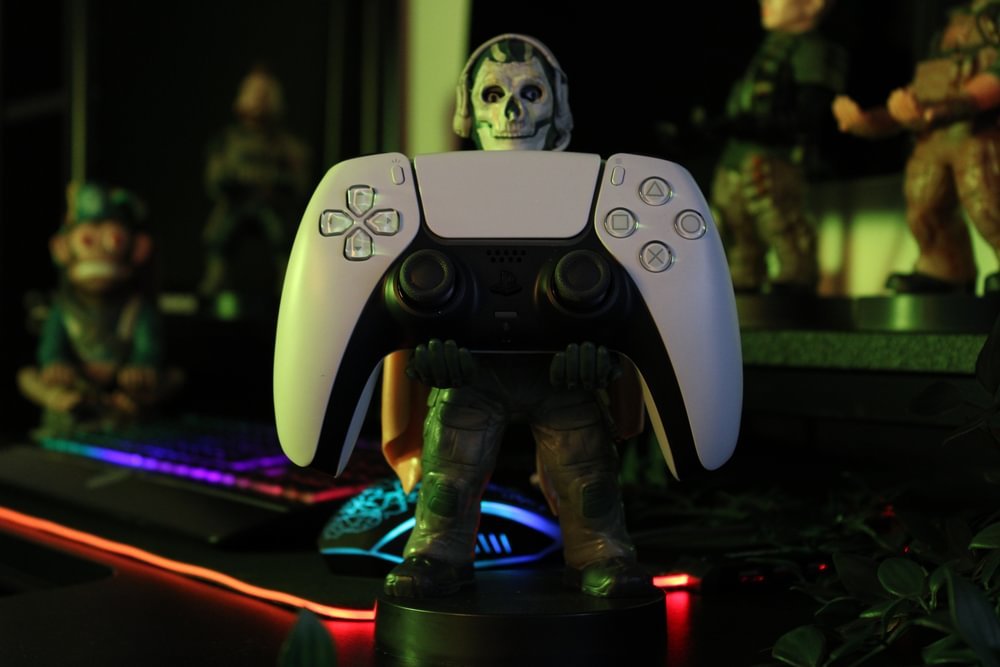 Cable Guy Soporte Sujecion Figura Ghost Warzone Call Of Duty 20cm