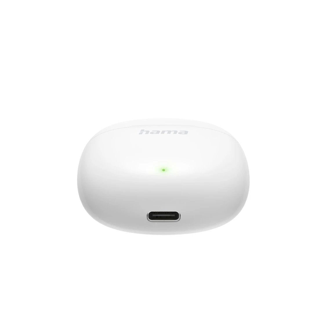 Auricular Intrauditivo Bluetooth Hama Action One Blancos Tws Hasta 20h Microfono Tactil