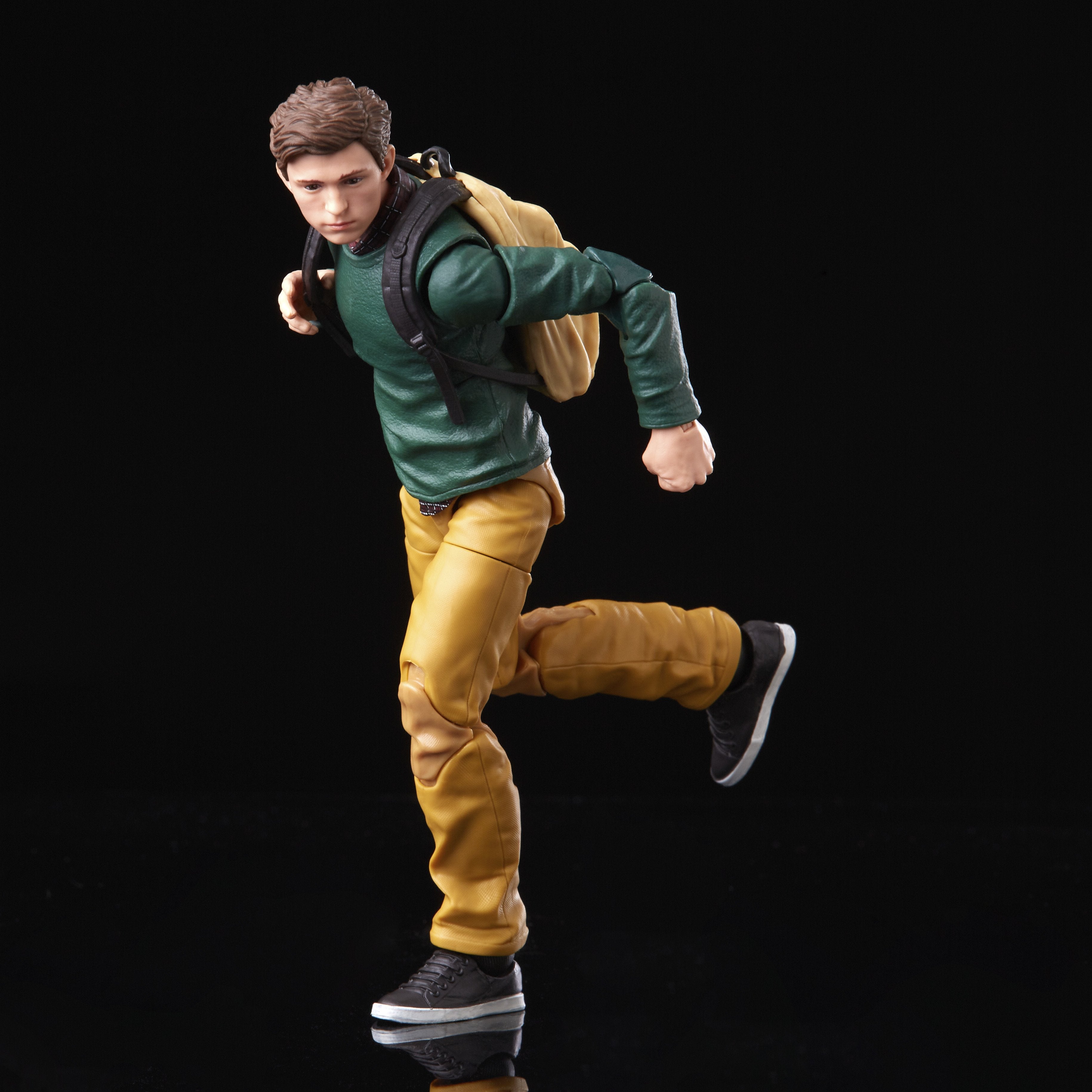 Set 2 Figuras Peter Parker Y Ned Leeds Spiderman Homecoming Marvel Legends 15cm