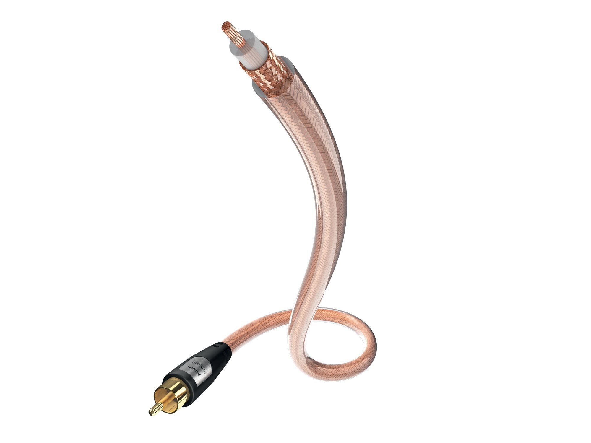 EAN 4001985511228 - Inakustik 003082751 cable de audio 7,5 m RCA Transparente imagen 1