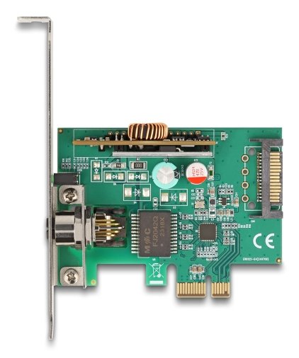 Pci Express X1 Netzwerkkarte 2,5 Gigabit Lan 1 X M12 Mit Poe+ Rtl