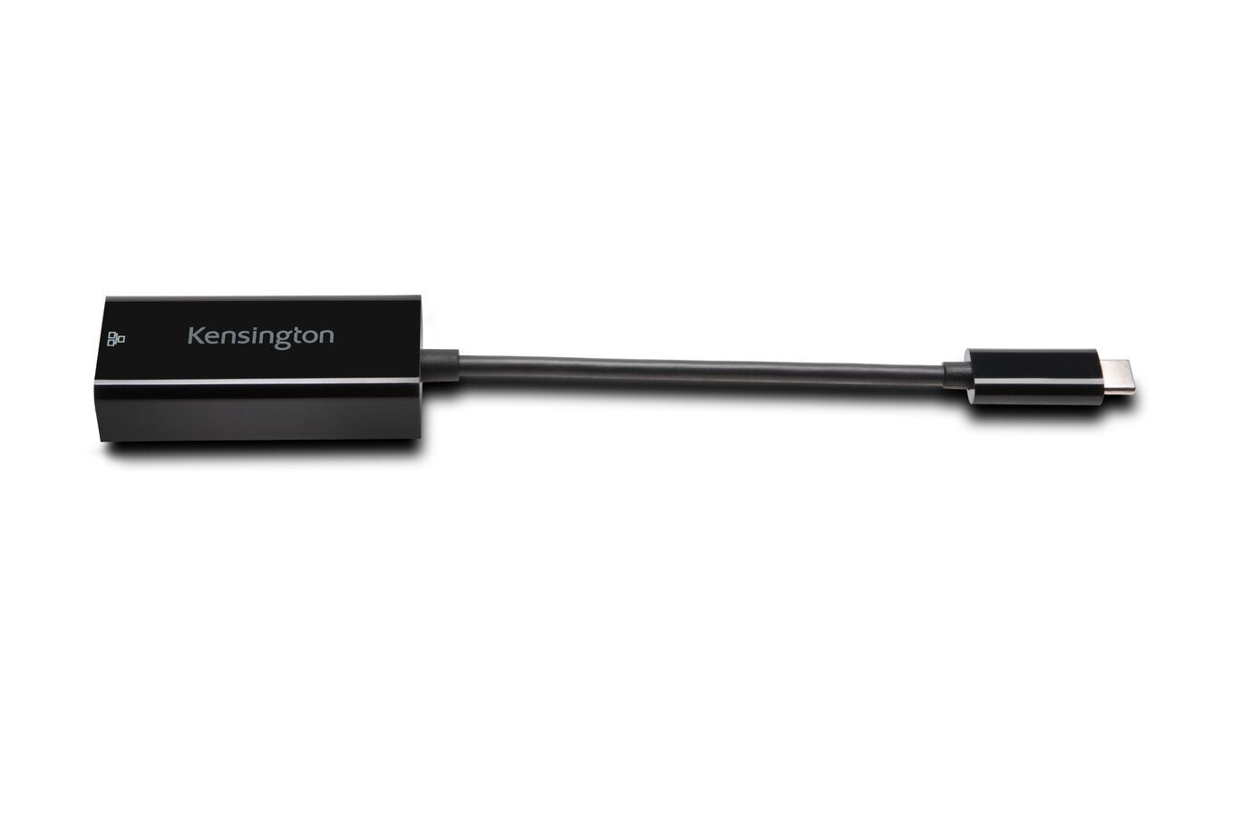 Kensington Adaptador De Usb-C A Ethernet Ca1100e Negro Usb Tipo C, Ethernet, 1000 Mbit/S, Negro