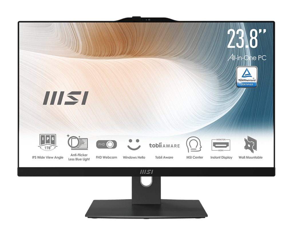 EAN 4711377242615 - MSI Modern 00-AE0711-1265 All-in-One PC Intel® Core™ i5 i5-1235U 60,5 cm (23.8") 1920 x 1080 Pixeles Pant imagen 3