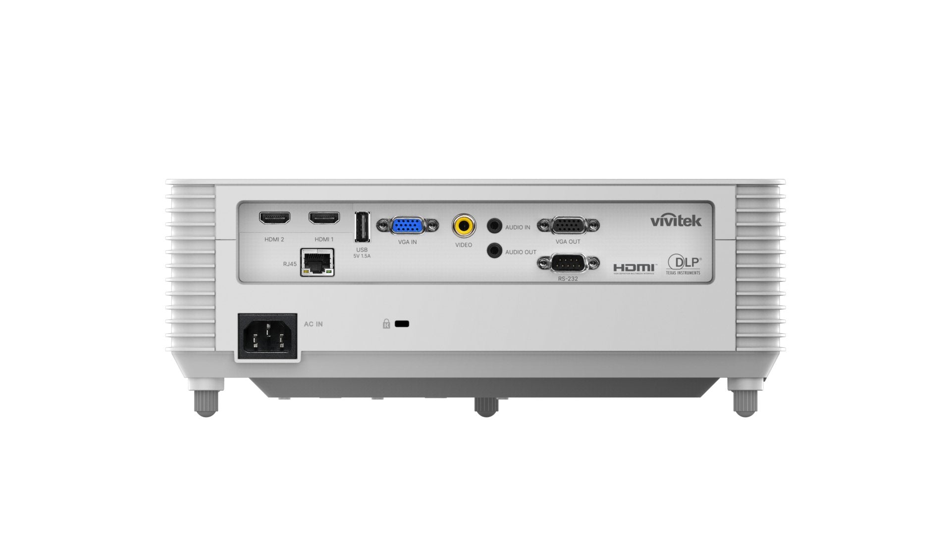 EAN 0813097026194 - Vivitek DH382 videoproyector Proyector de alcance estándar 4500 lúmenes ANSI DLP WUXGA (1920x1200) 3D Bla imagen 2