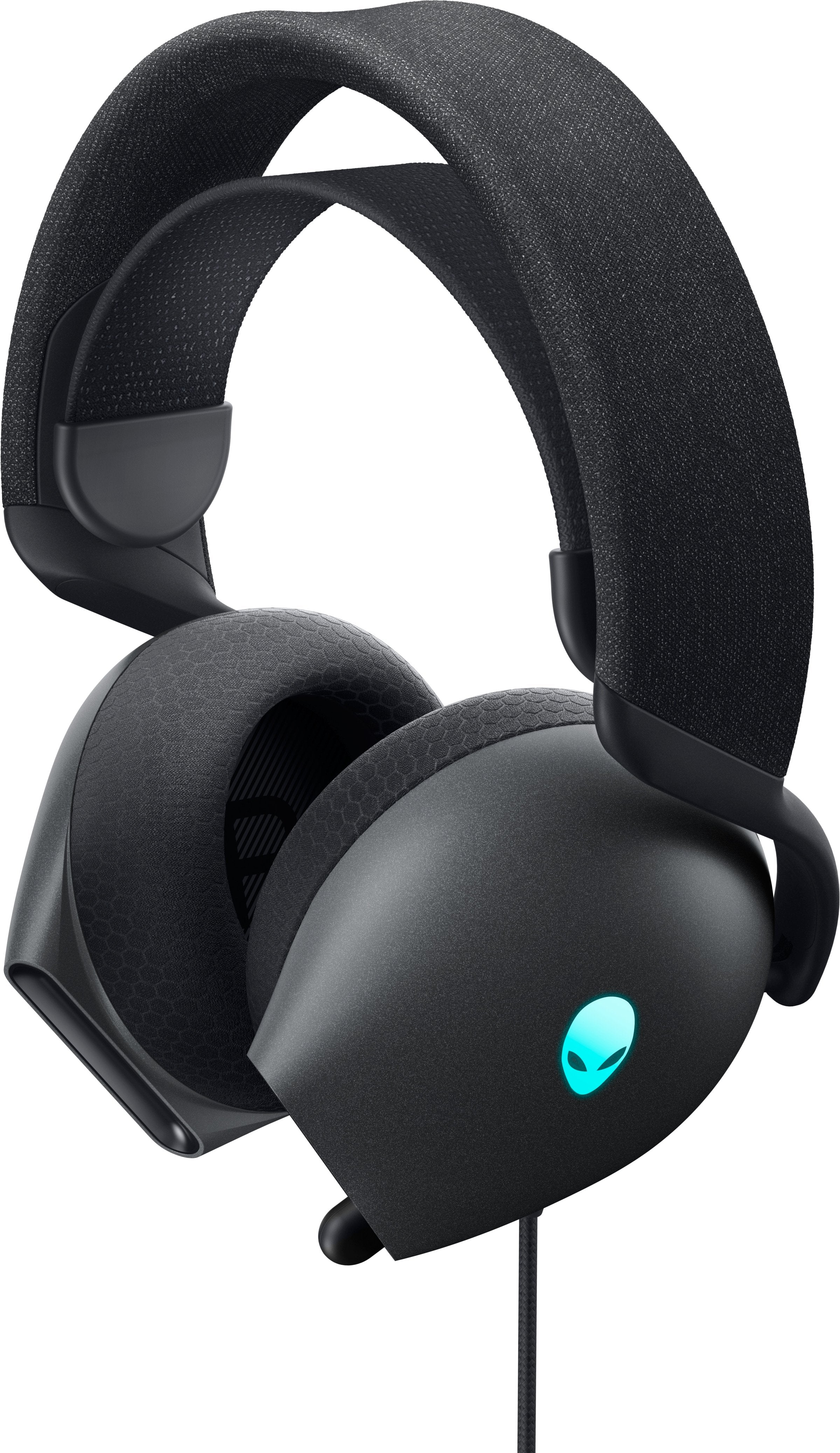 Dell Cascos Alienware Wired Gaming - Aw520h (Dark Side Of The Moon)