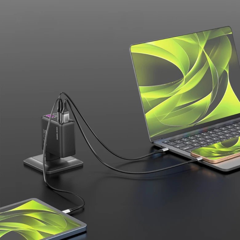 Mobile Origin 140w Gan Charger Pw21 2x Usb-C + 2x Usb-A