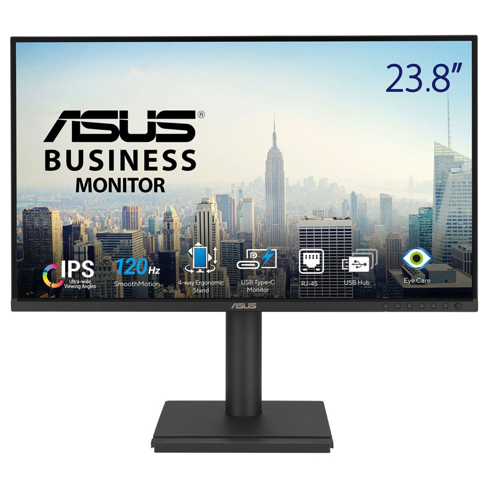 EAN 4711636140409 - ASUS BE249CGN pantalla para PC 60,5 cm (23.8") 1920 x 1080 Pixeles Full HD LCD Negro imagen 1