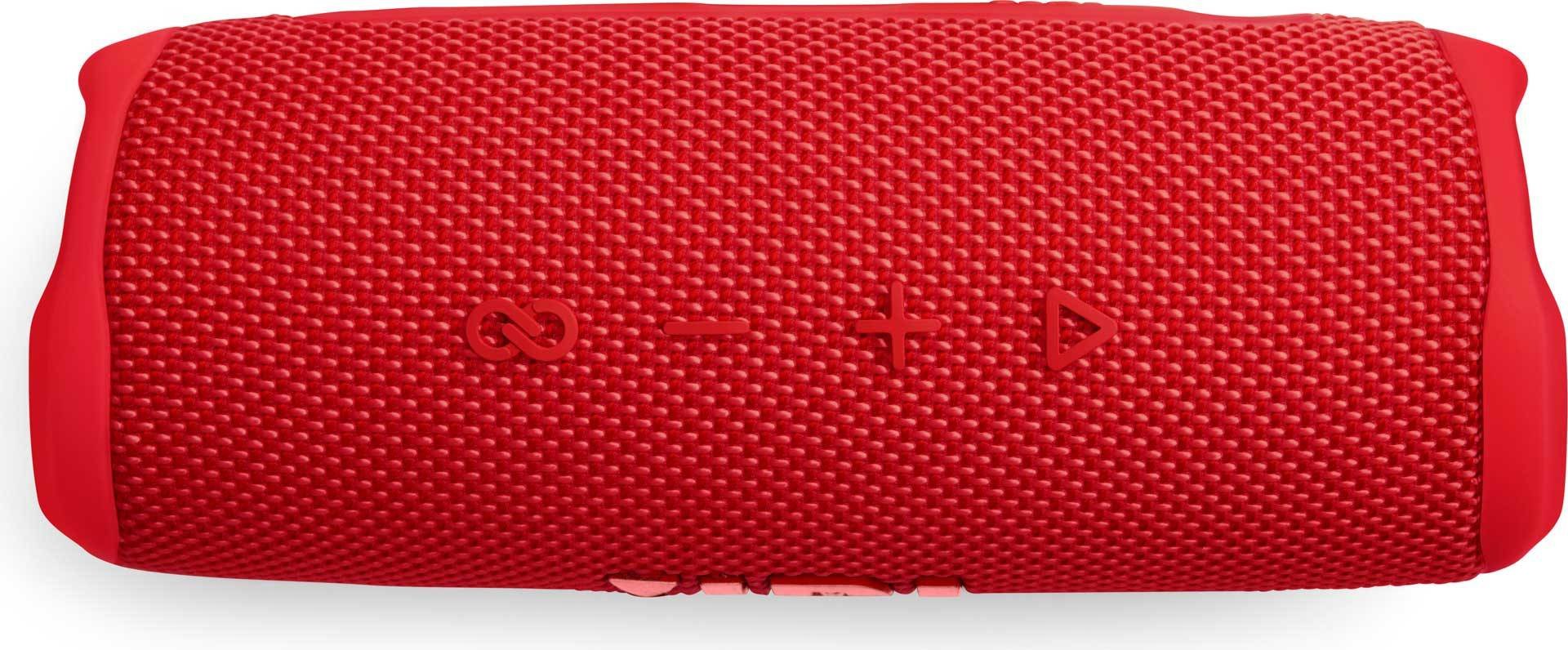 Altavoz Con Bluetooth Jbl Flip 6 30w 1.0 Rojo