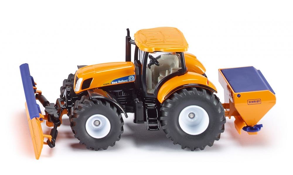 Tractor Siku Super Con Cuchilla Desbrozadora Y Esparcidor 10294000003