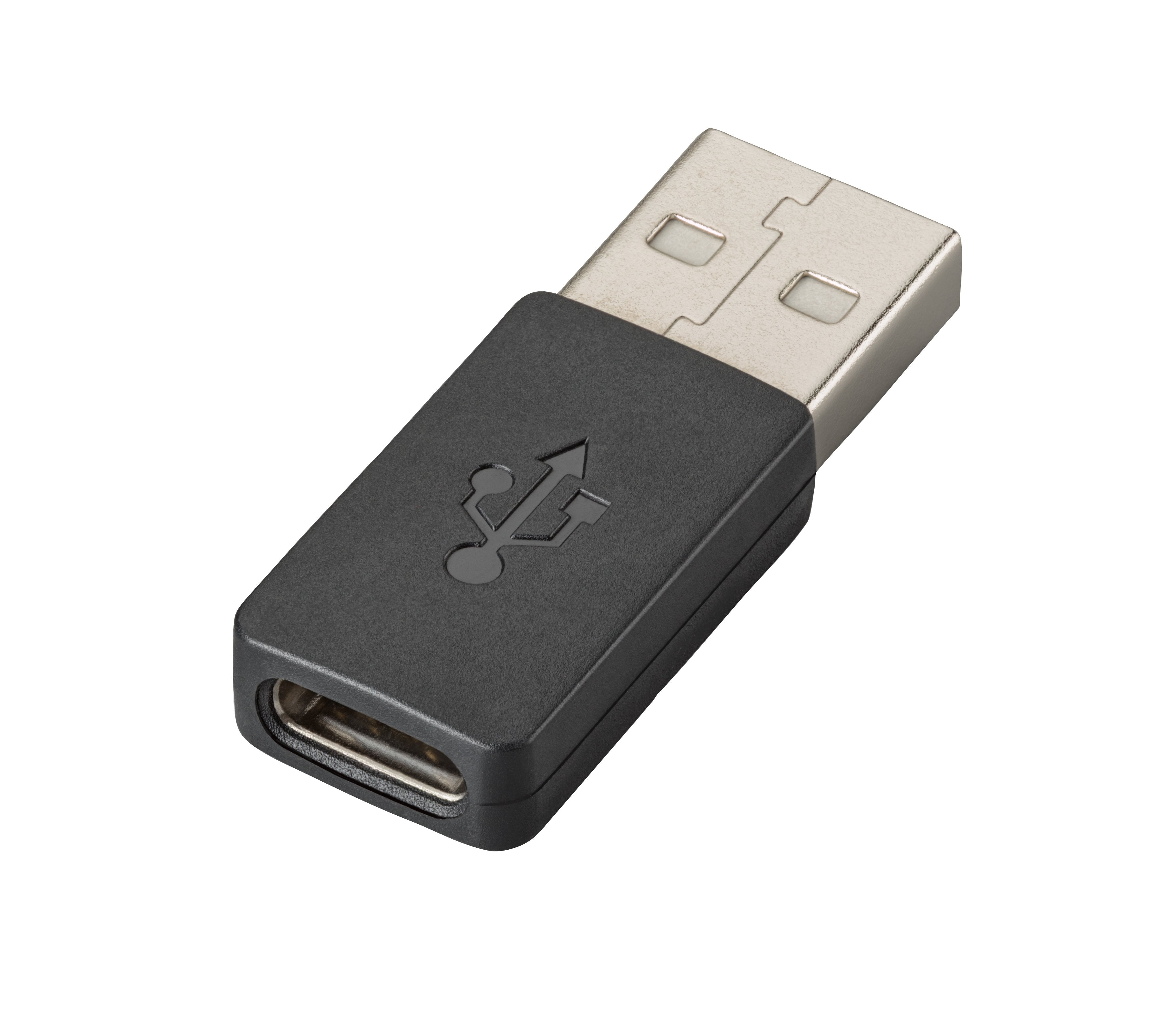 EAN 0017229161009 - HP Poly USB-C to USB-A Adapter Cable imagen 1