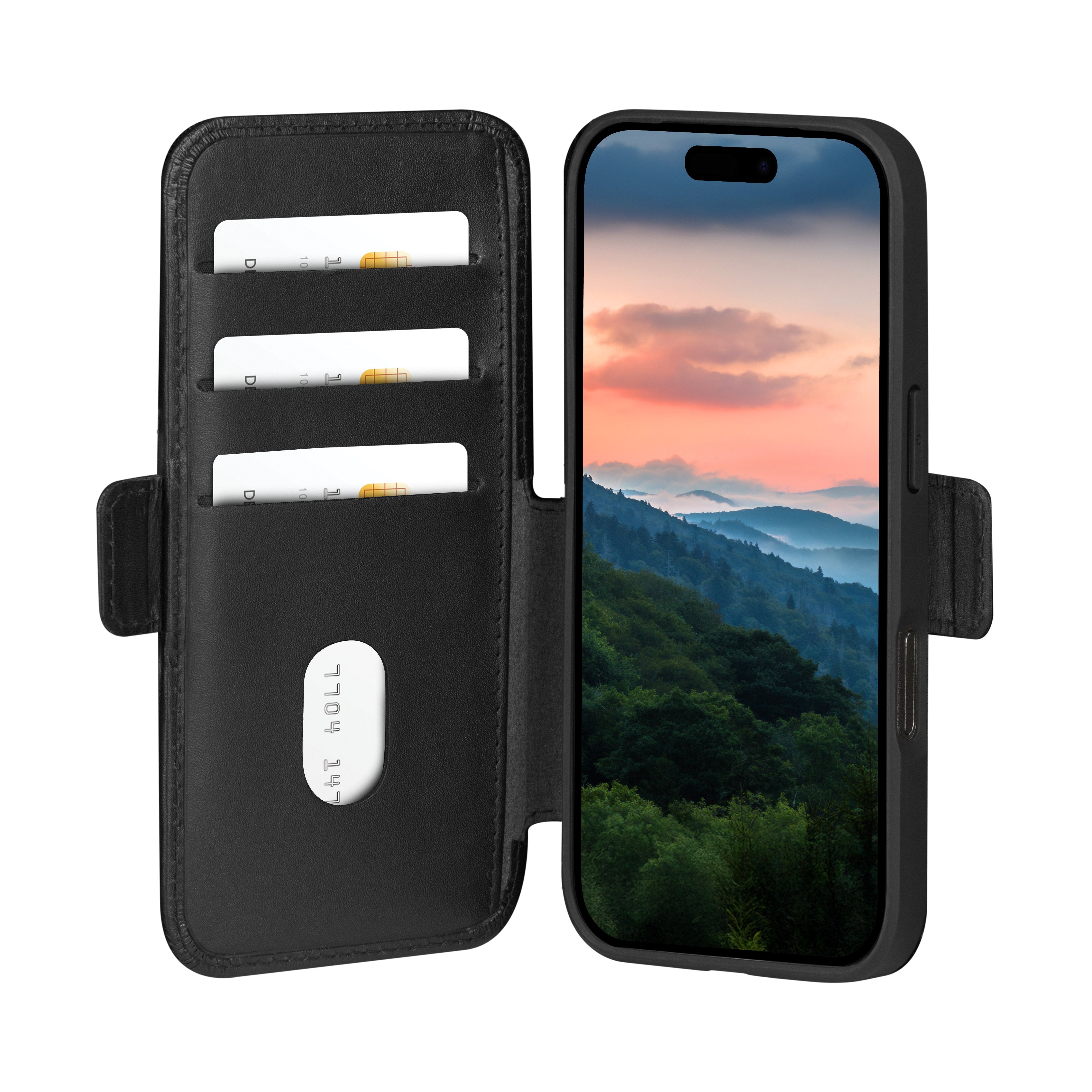 EAN 5711428066190 - dbramante1928 Copenhagen funda para teléfono móvil Funda cartera Negro imagen 2