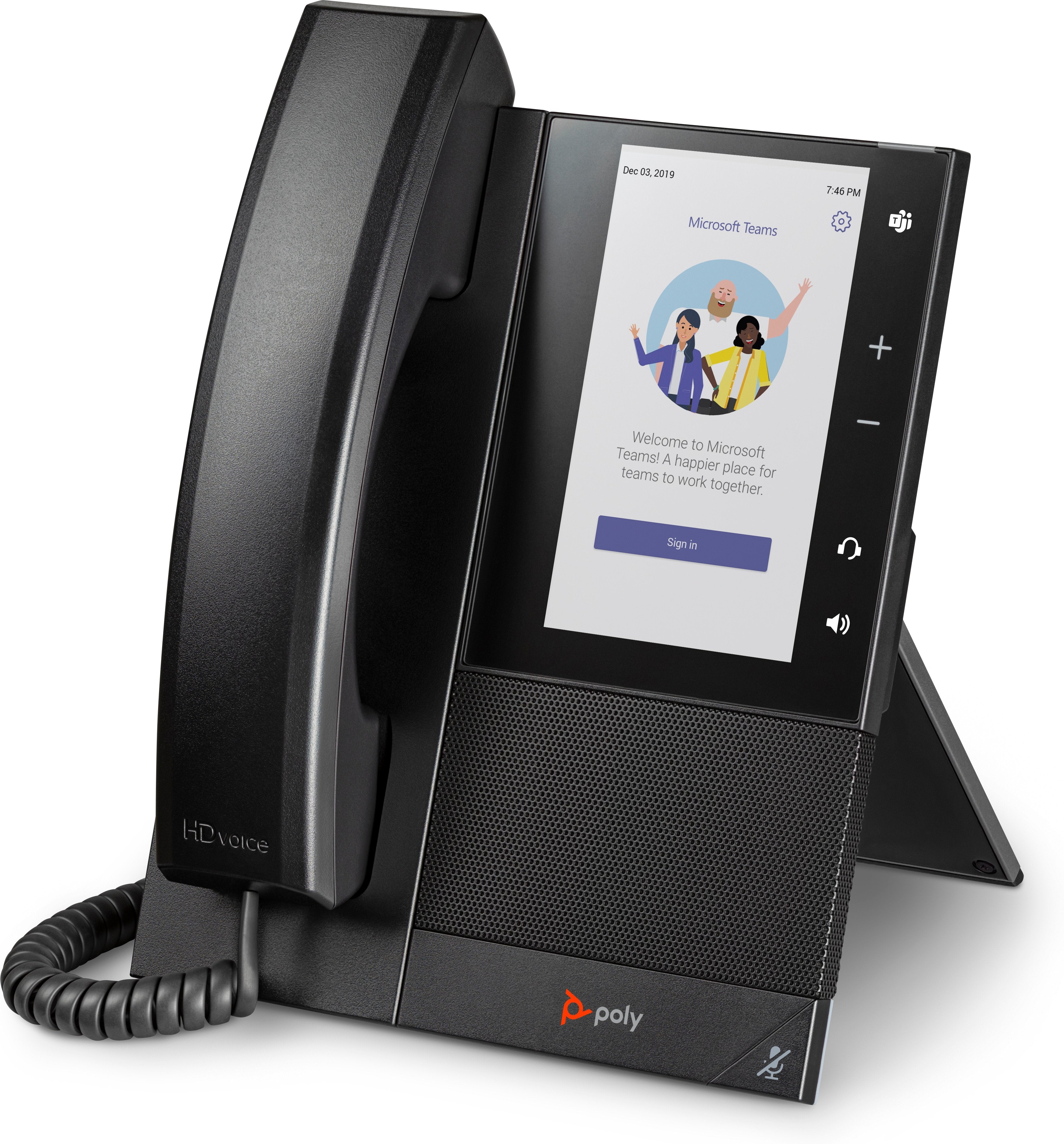EAN 0197497342741 - Poly CCX 505 Business Media Phone for Microsoft Teams and PoE-enabled teléfono IP Negro 24 líneas LCD Wif imagen 3