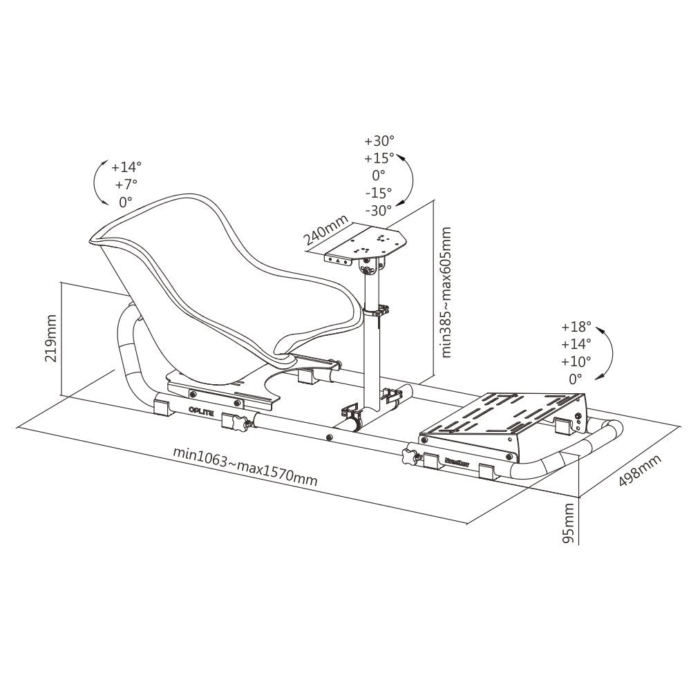 Oplite Nitrokart - Familypack Negro Retail
