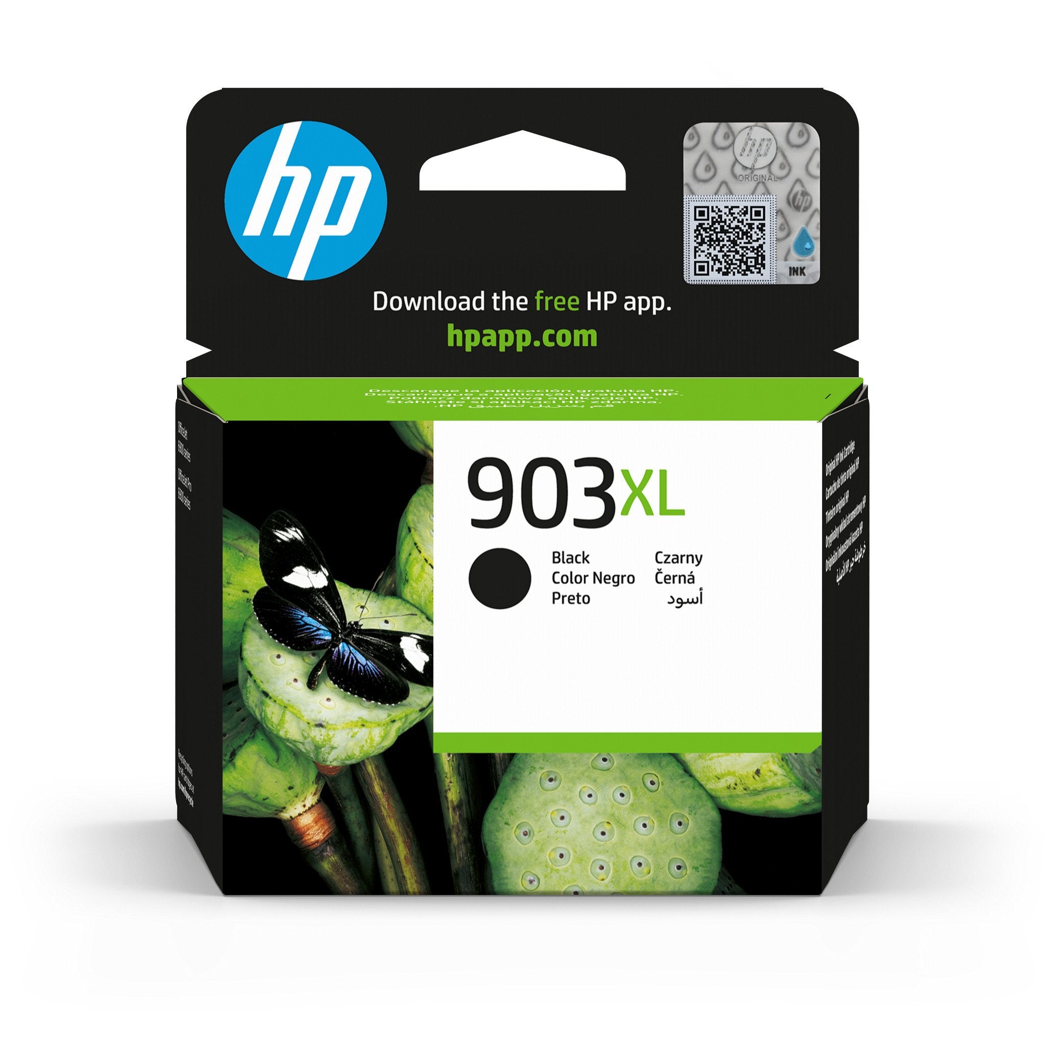 EAN 0199764694485 - HP 903XL High Yield Black Original Ink Cartridge cartucho de tinta 1 pieza(s) Alto rendimiento (XL) imagen 1