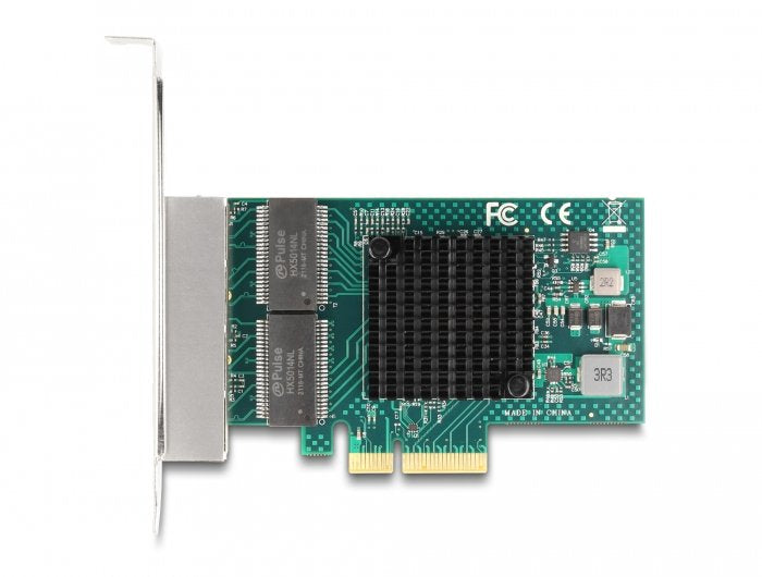 Delock 88208 Tarjeta De Red Express X4 A 4 X Rj45 Gigabit Lan