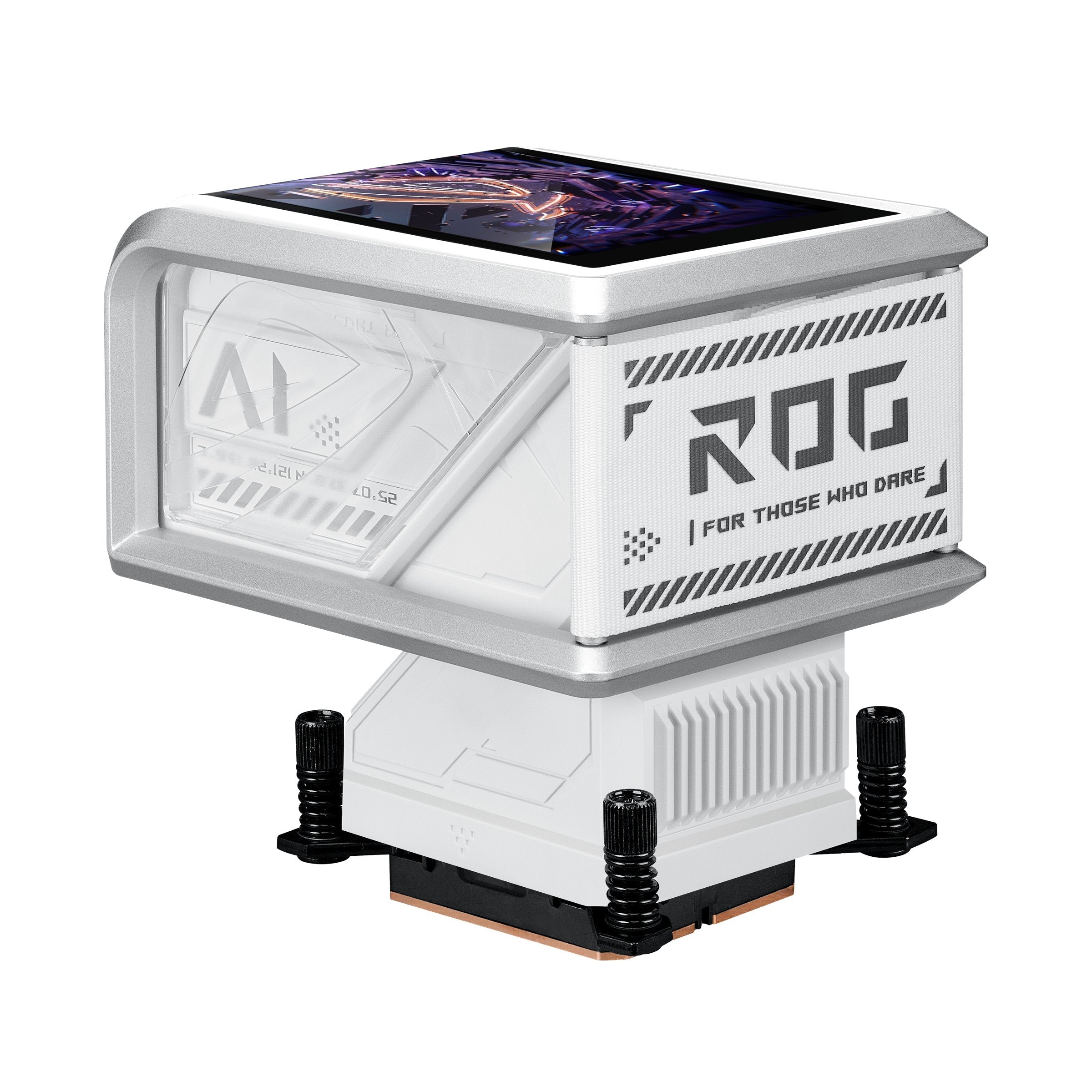 Refrigeracion Liquda Cpu Asus Wak Rog Ryuo Iv 360 Argb Wht