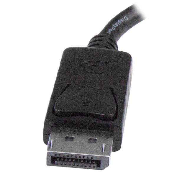 EAN 0065030860413 - StarTech.com DP2HDVGA adaptador de cable de vídeo 0,15 m Negro imagen 3