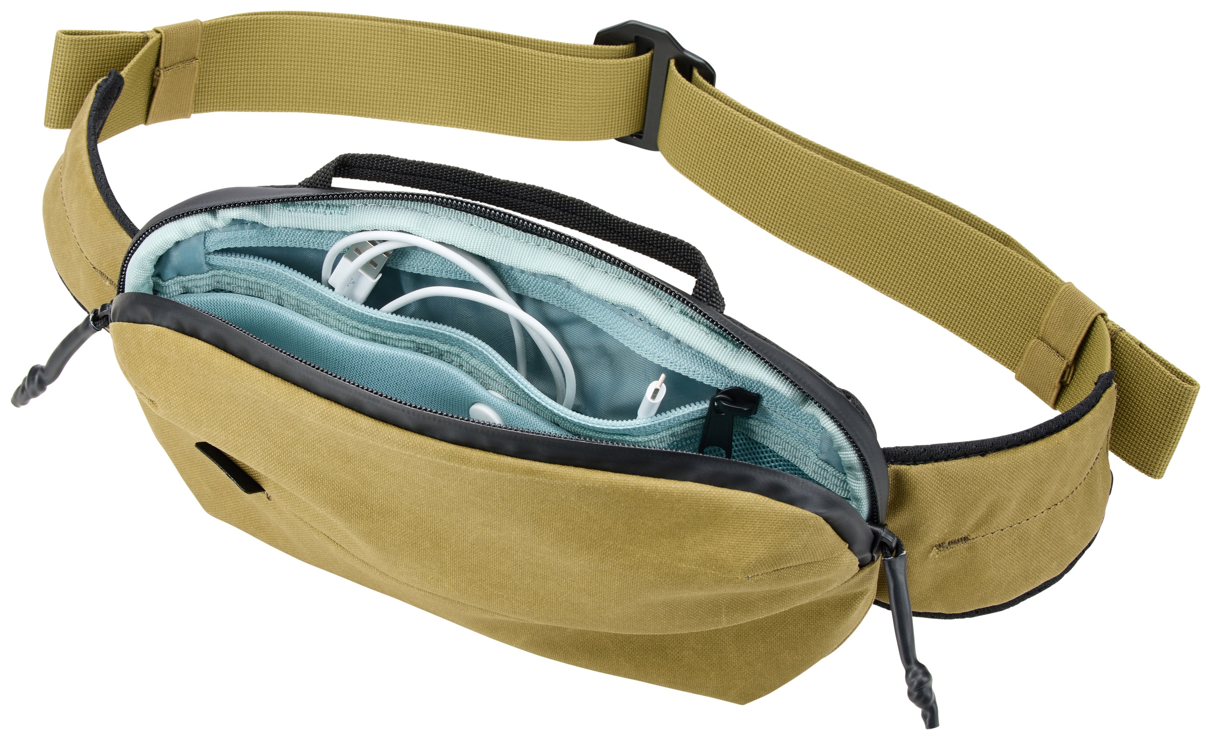 Thule Aion Tasb102 - Nutria Riñonera Poliéster Caqui