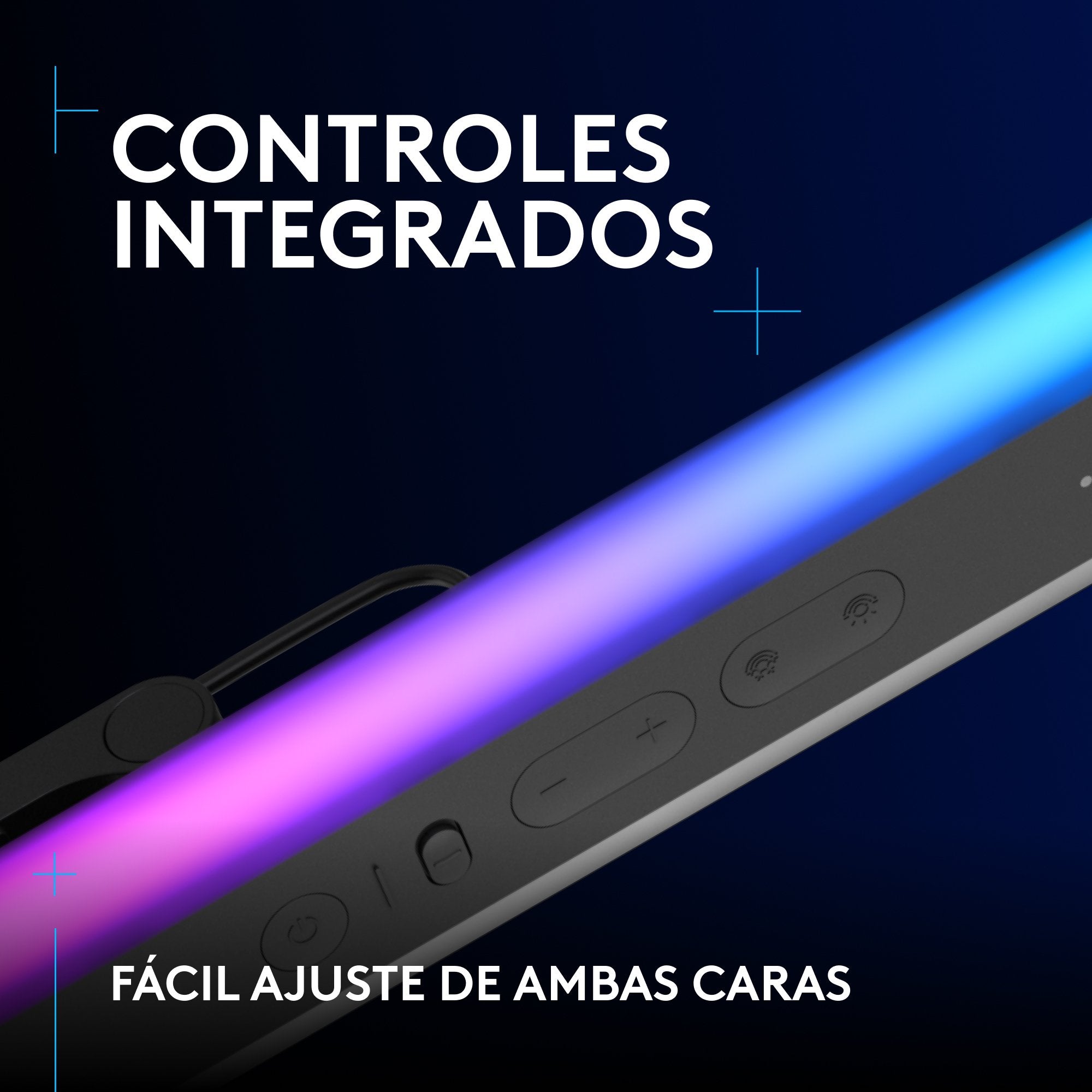 Logitech G Litra Beam Lx, Luz Led Principal Premium Para Streaming, Rgb De Doble Cara Con Truesoft, Para Streaming, Difusión, Lightsync, Bluetooth, Usb, Pc/Mac  Grafito