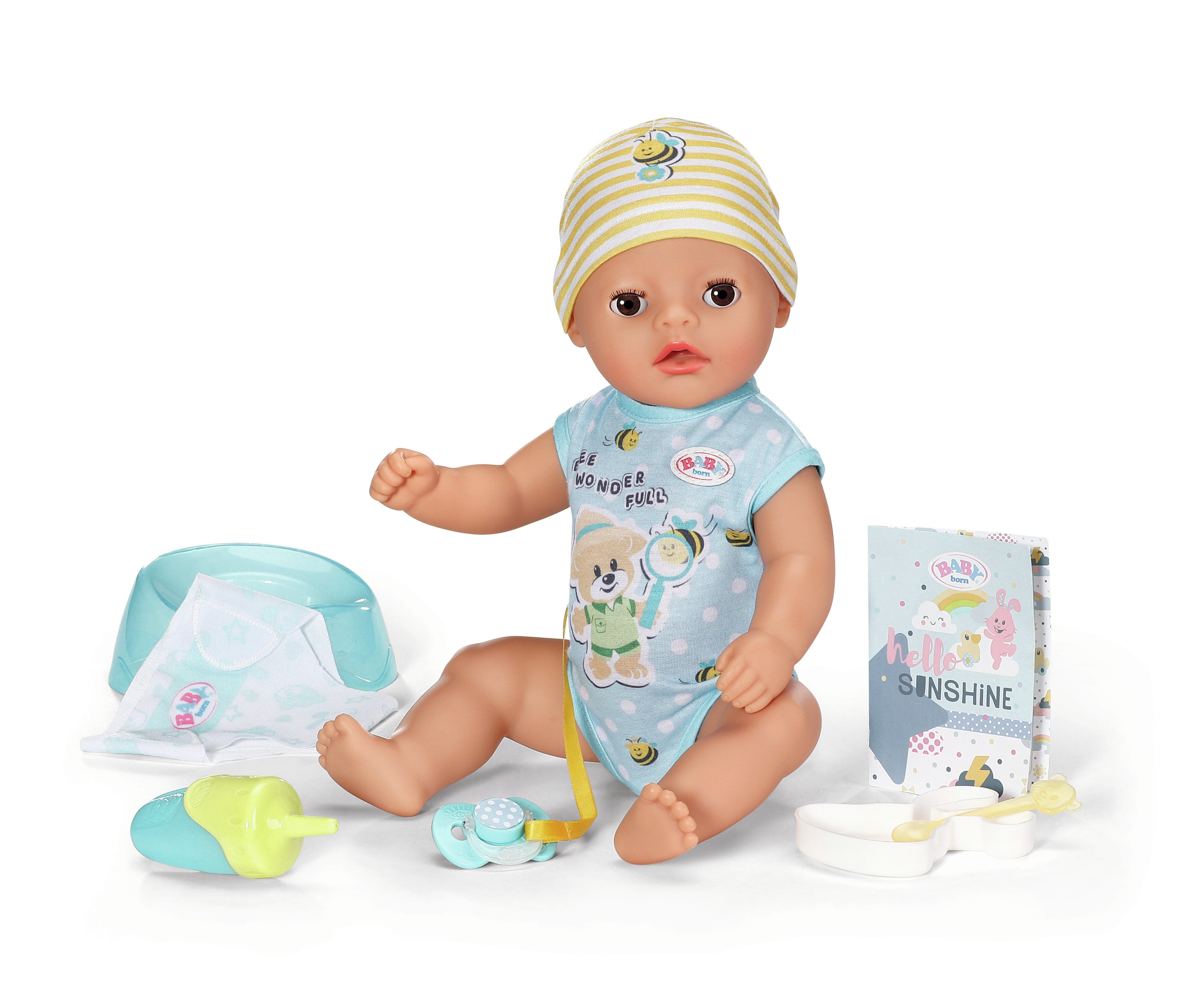 Zapf Creation Baby Born® Little Baby Boy 36cm, 835340